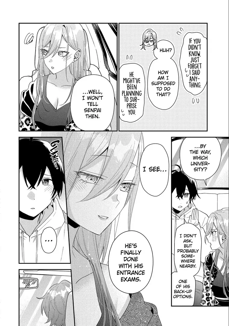 Our Dating Story: The Experienced You and the Inexperienced Me Chapter 44.1 - Page 8