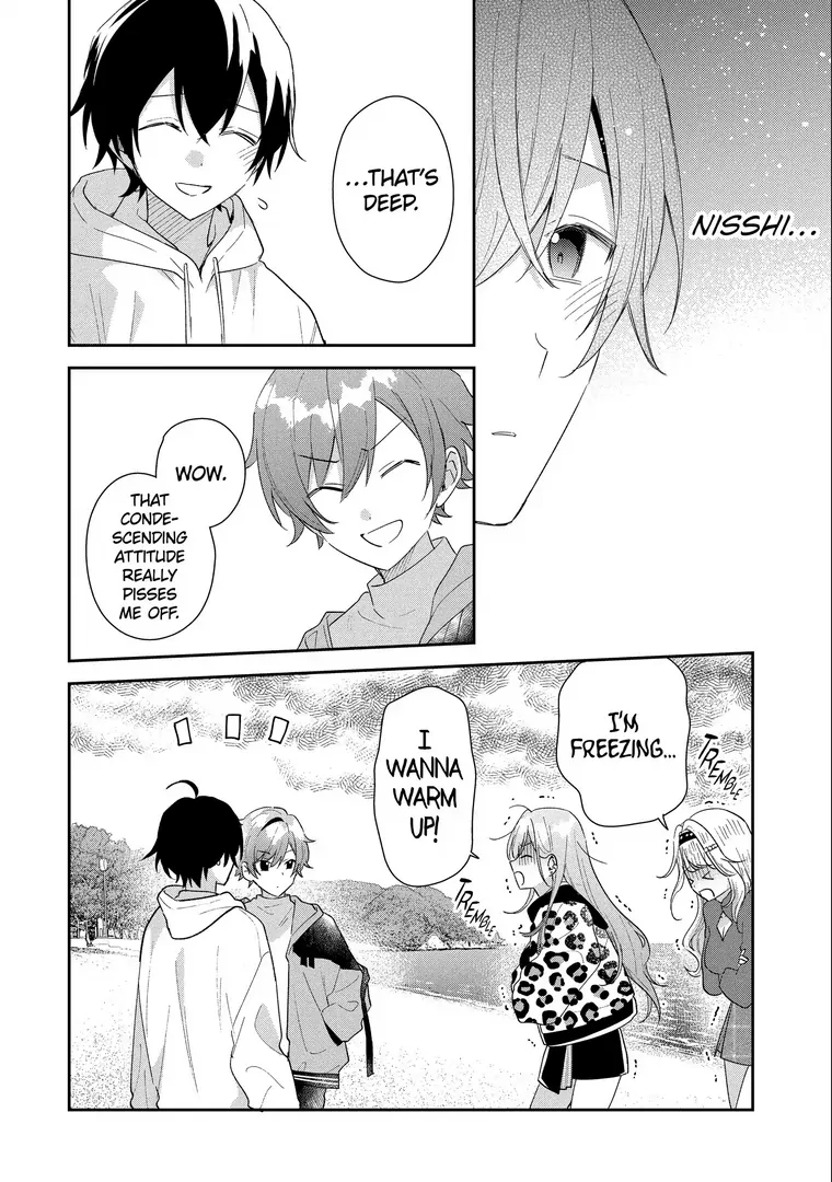 Our Dating Story: The Experienced You and the Inexperienced Me Chapter 44.2 - Page 4