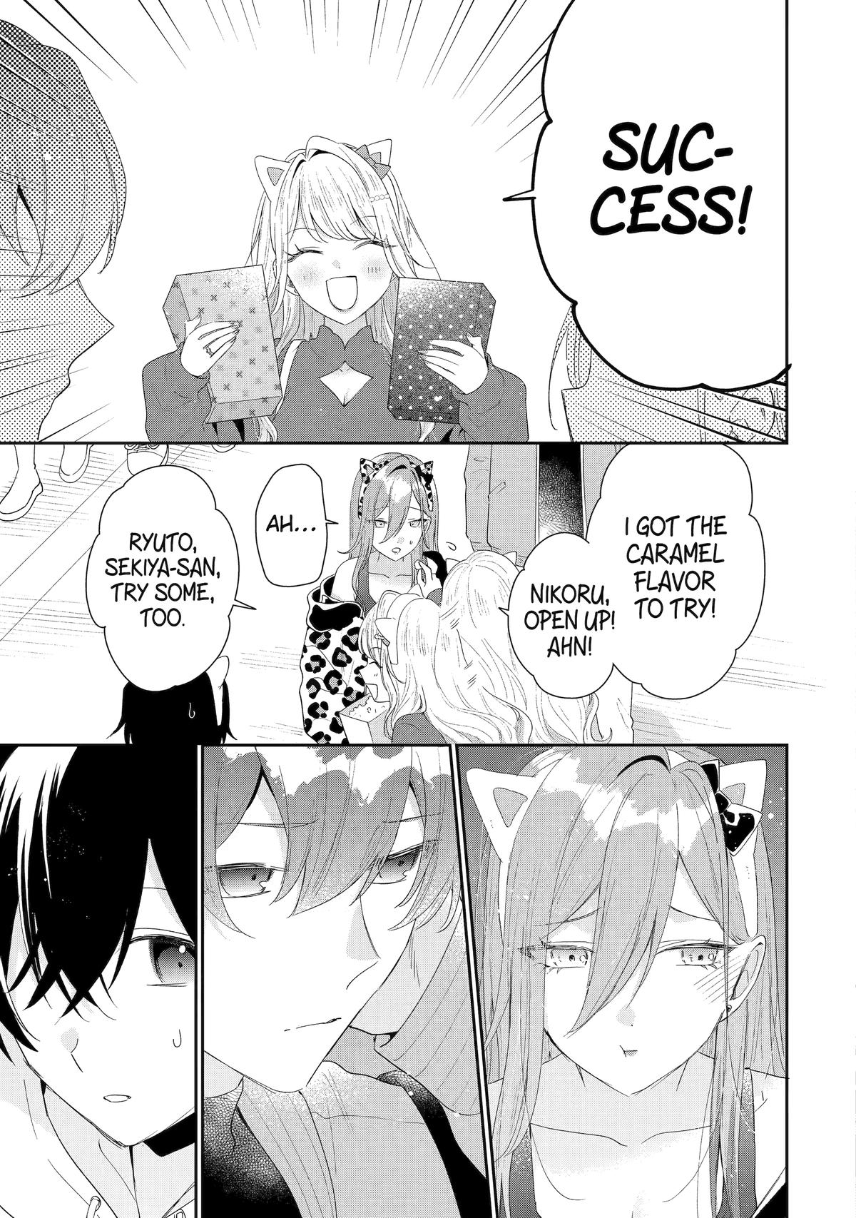 Our Dating Story: The Experienced You and the Inexperienced Me Chapter 45 - Page 15