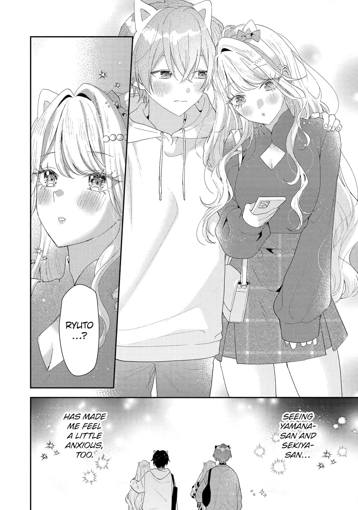 Our Dating Story: The Experienced You and the Inexperienced Me Chapter 45 - Page 28