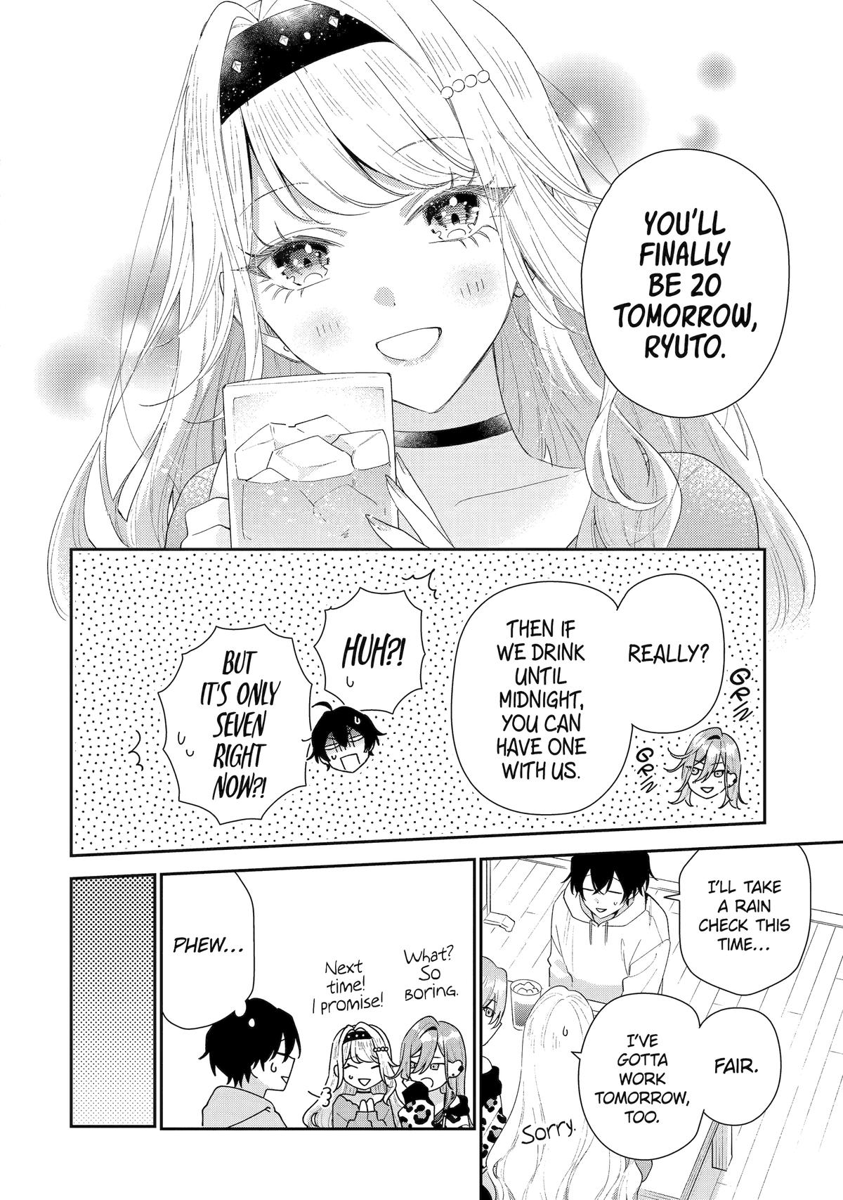 Our Dating Story: The Experienced You and the Inexperienced Me Chapter 46 - Page 14