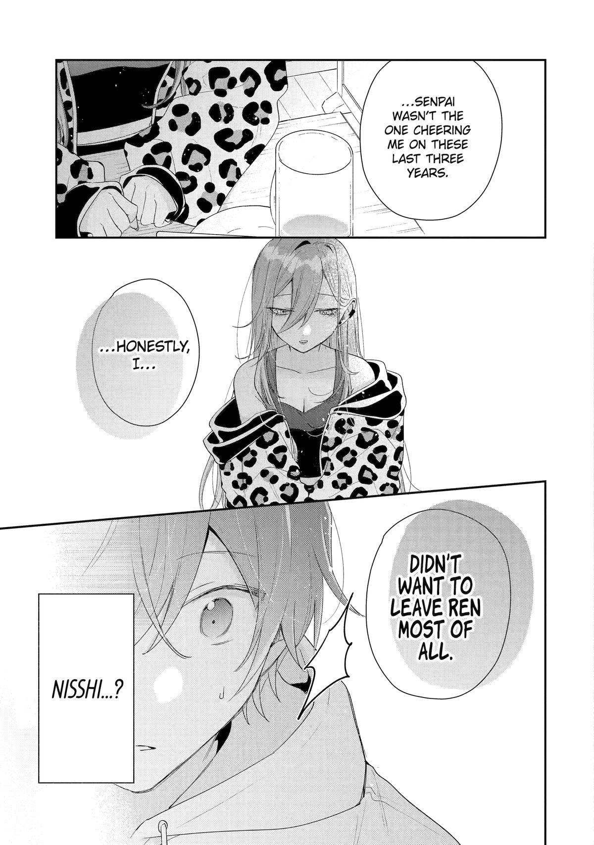 Our Dating Story: The Experienced You and the Inexperienced Me Chapter 46 - Page 21