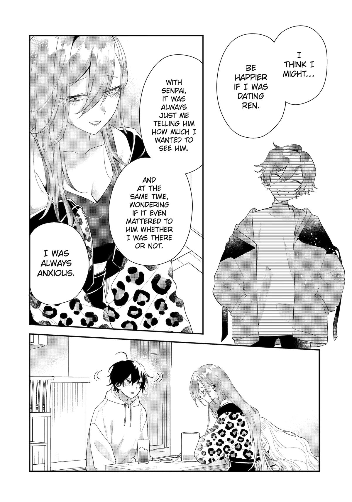 Our Dating Story: The Experienced You and the Inexperienced Me Chapter 46 - Page 22