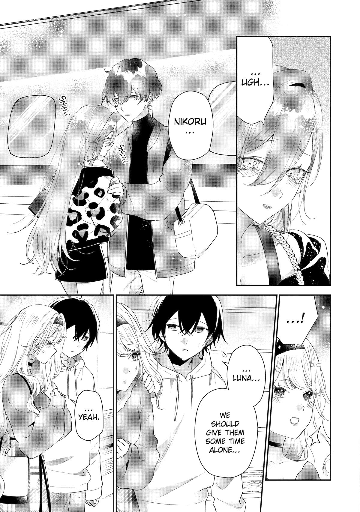 Our Dating Story: The Experienced You and the Inexperienced Me Chapter 46 - Page 3