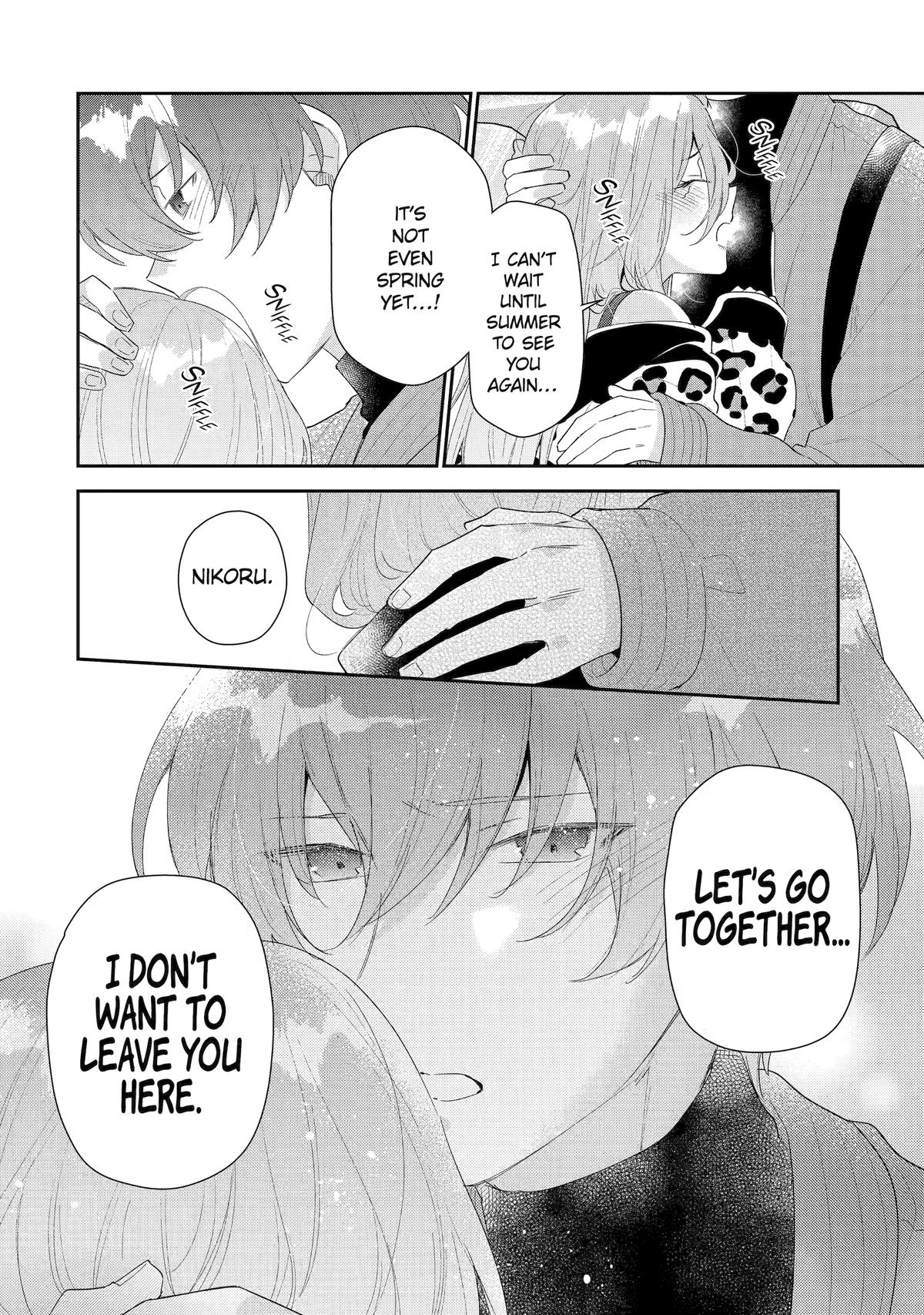 Our Dating Story: The Experienced You and the Inexperienced Me Chapter 46 - Page 4