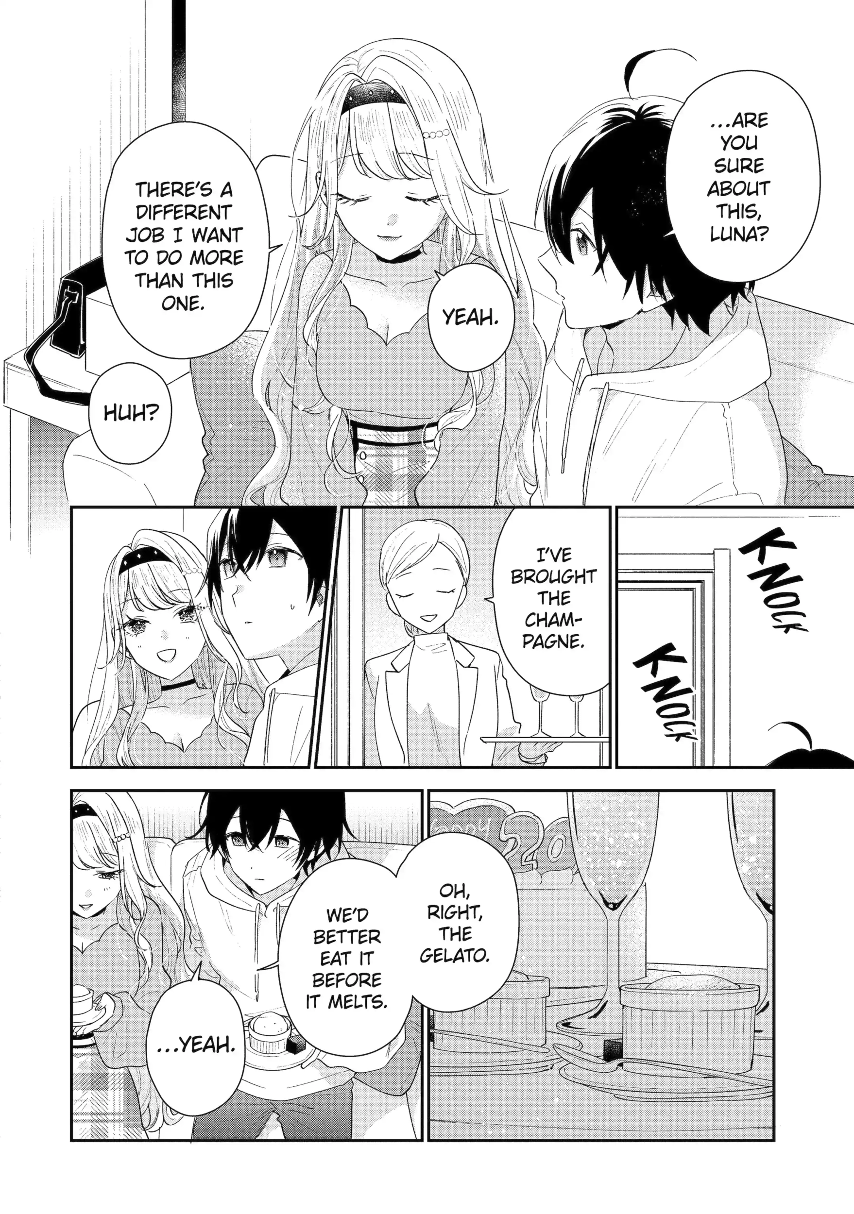 Our Dating Story: The Experienced You and the Inexperienced Me Chapter 47.1 - Page 10