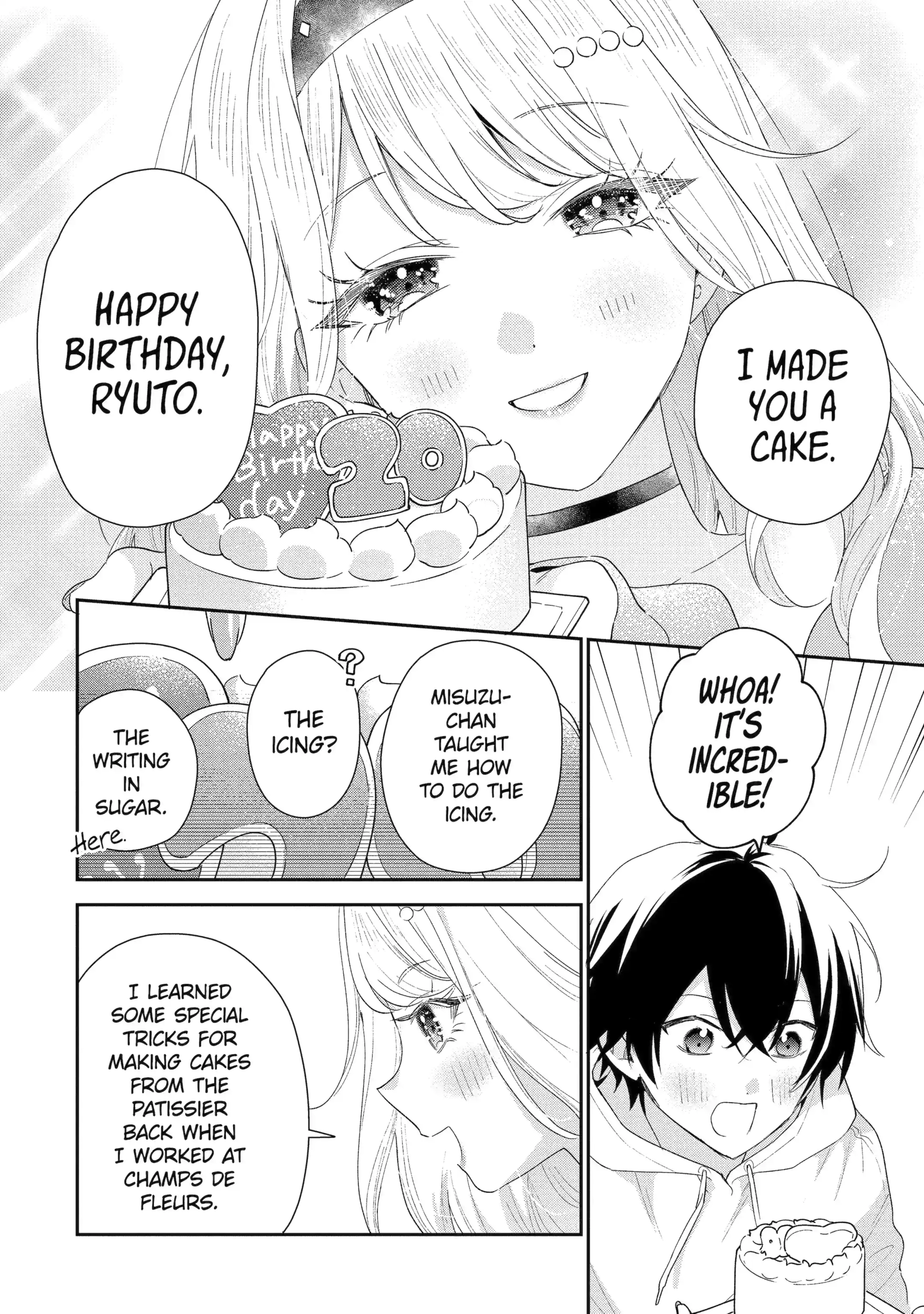 Our Dating Story: The Experienced You and the Inexperienced Me Chapter 47.1 - Page 6