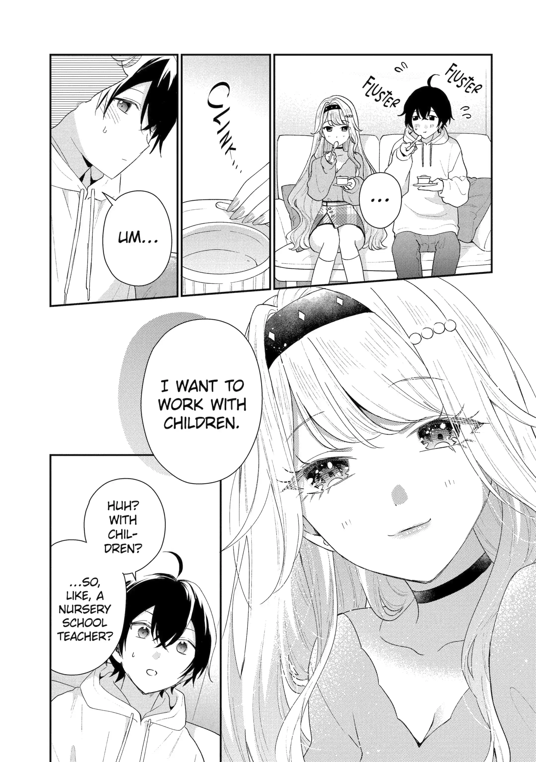 Our Dating Story: The Experienced You and the Inexperienced Me Chapter 47.2 - Page 1