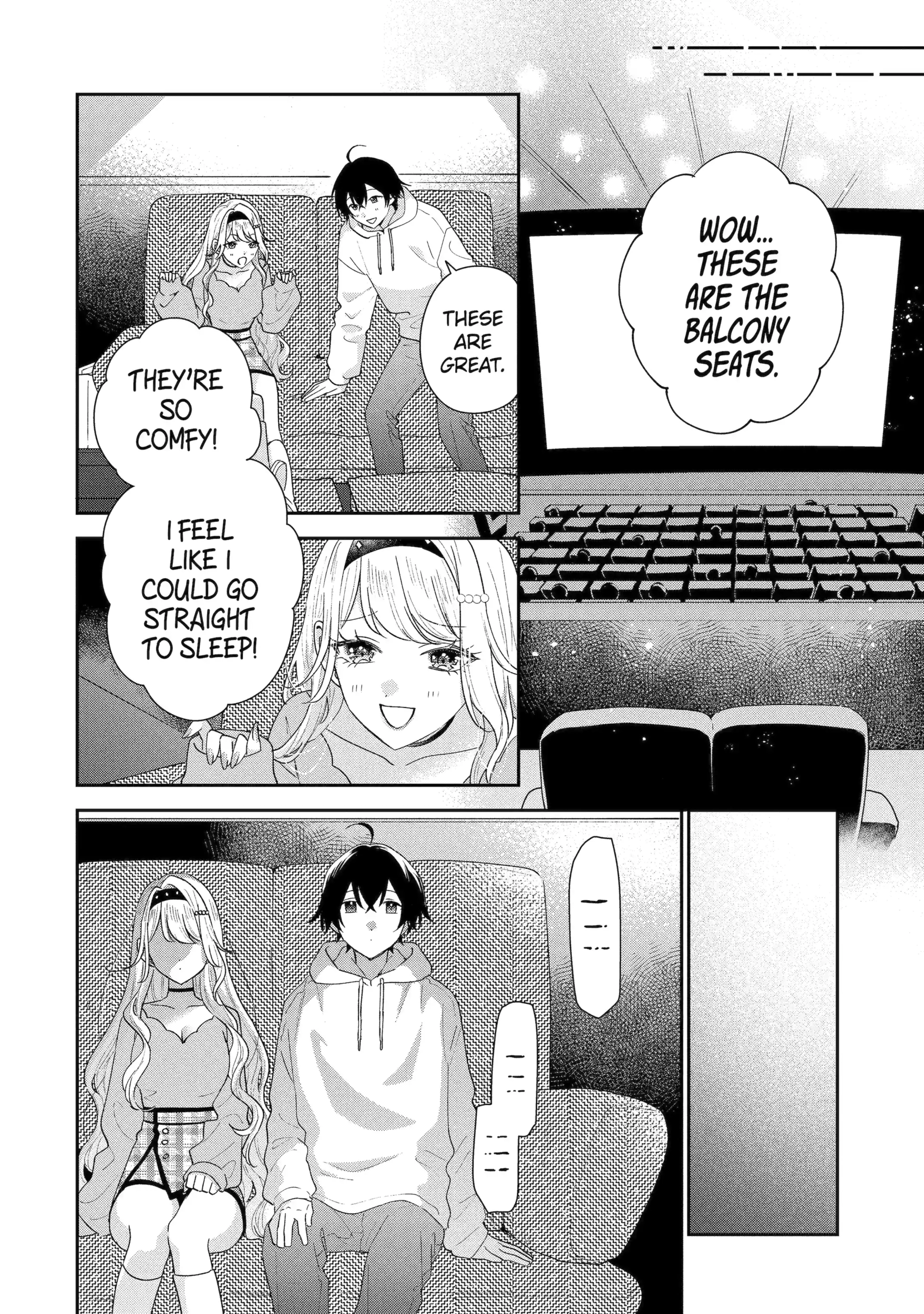 Our Dating Story: The Experienced You and the Inexperienced Me Chapter 47.2 - Page 10