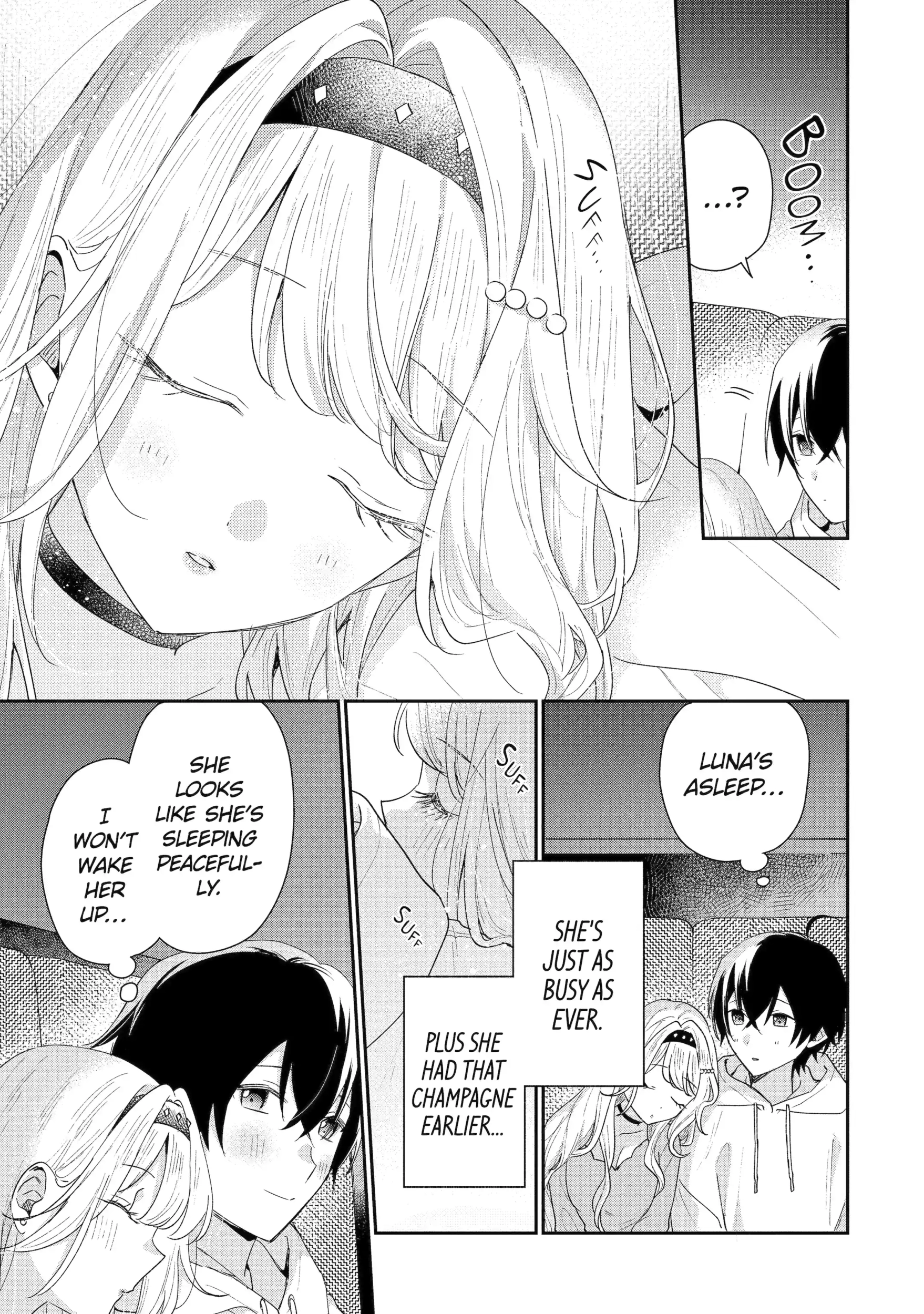 Our Dating Story: The Experienced You and the Inexperienced Me Chapter 47.2 - Page 11