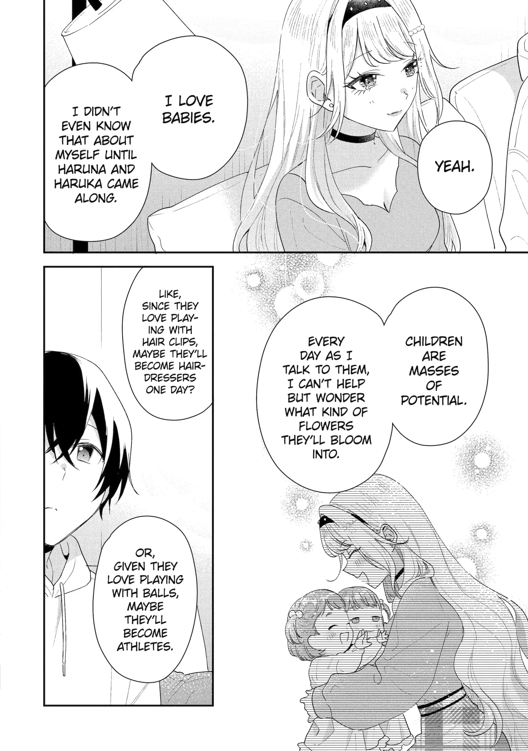 Our Dating Story: The Experienced You and the Inexperienced Me Chapter 47.2 - Page 2