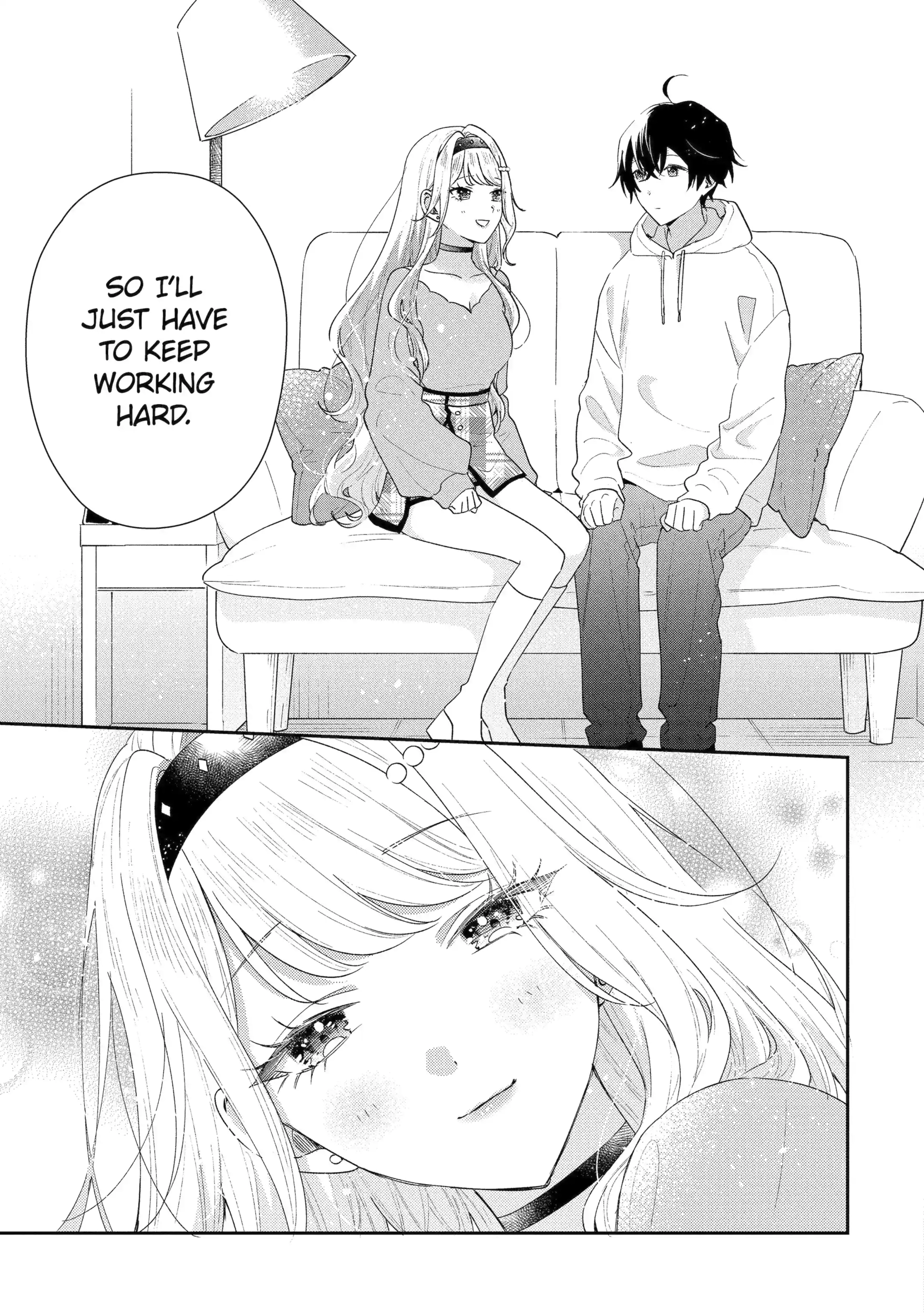 Our Dating Story: The Experienced You and the Inexperienced Me Chapter 47.2 - Page 7