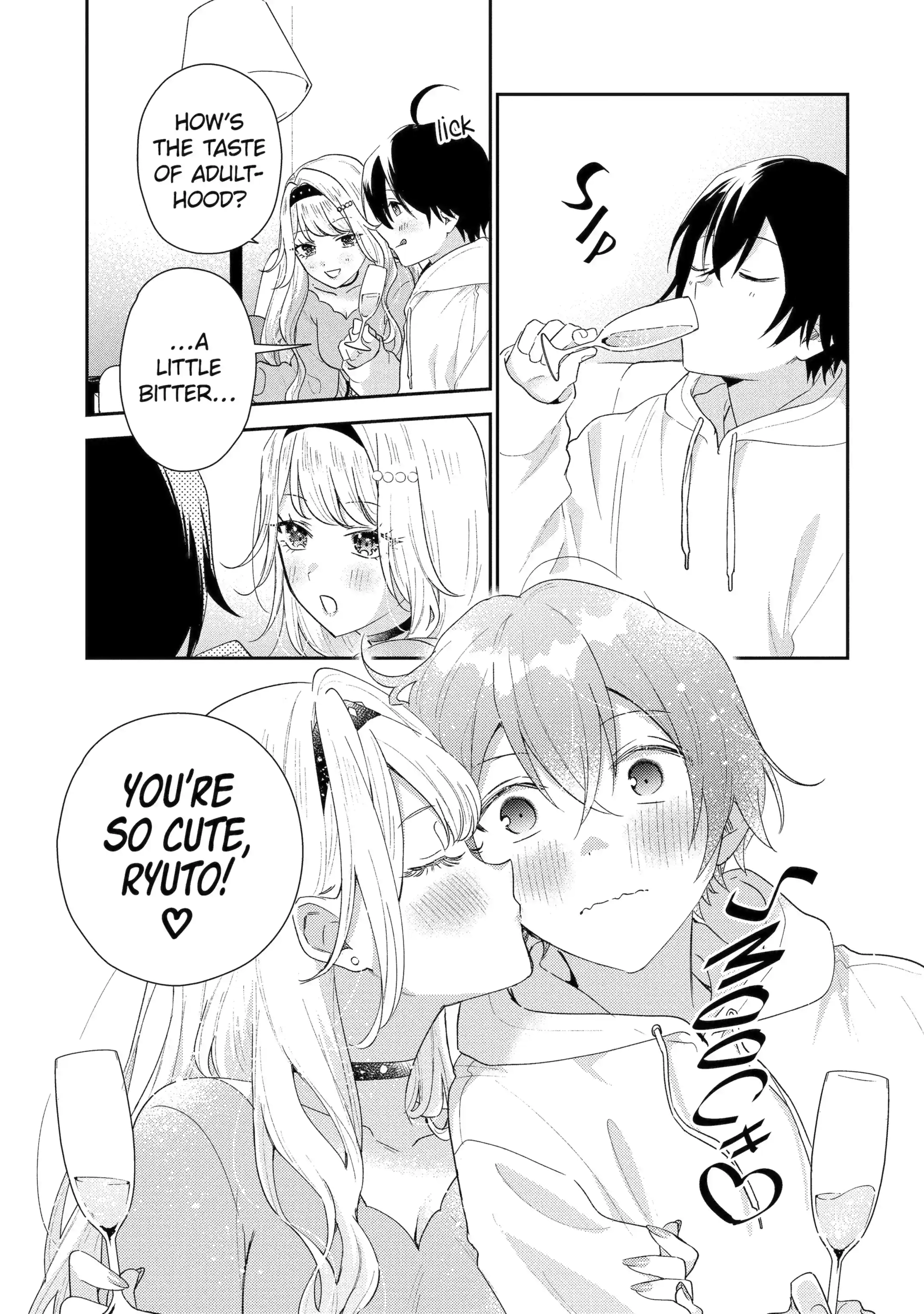 Our Dating Story: The Experienced You and the Inexperienced Me Chapter 47.2 - Page 9