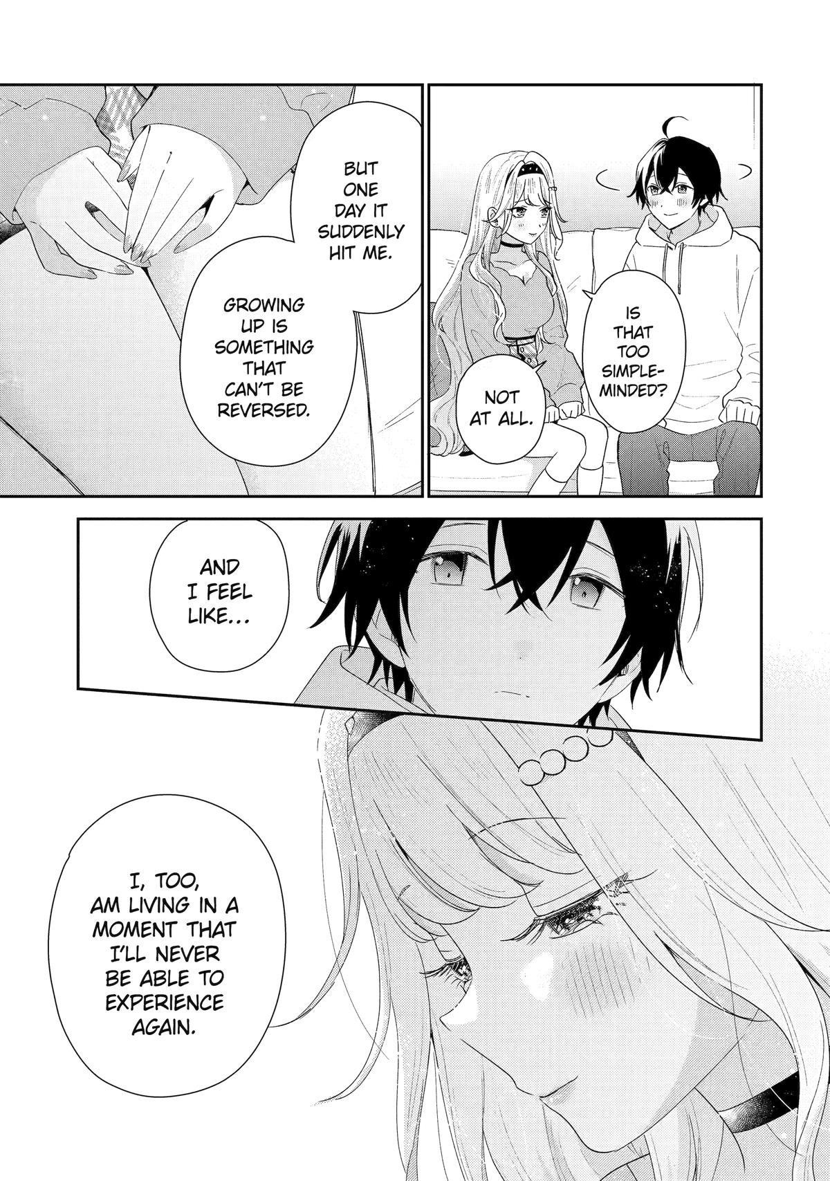 Our Dating Story: The Experienced You and the Inexperienced Me Chapter 47 - Page 13