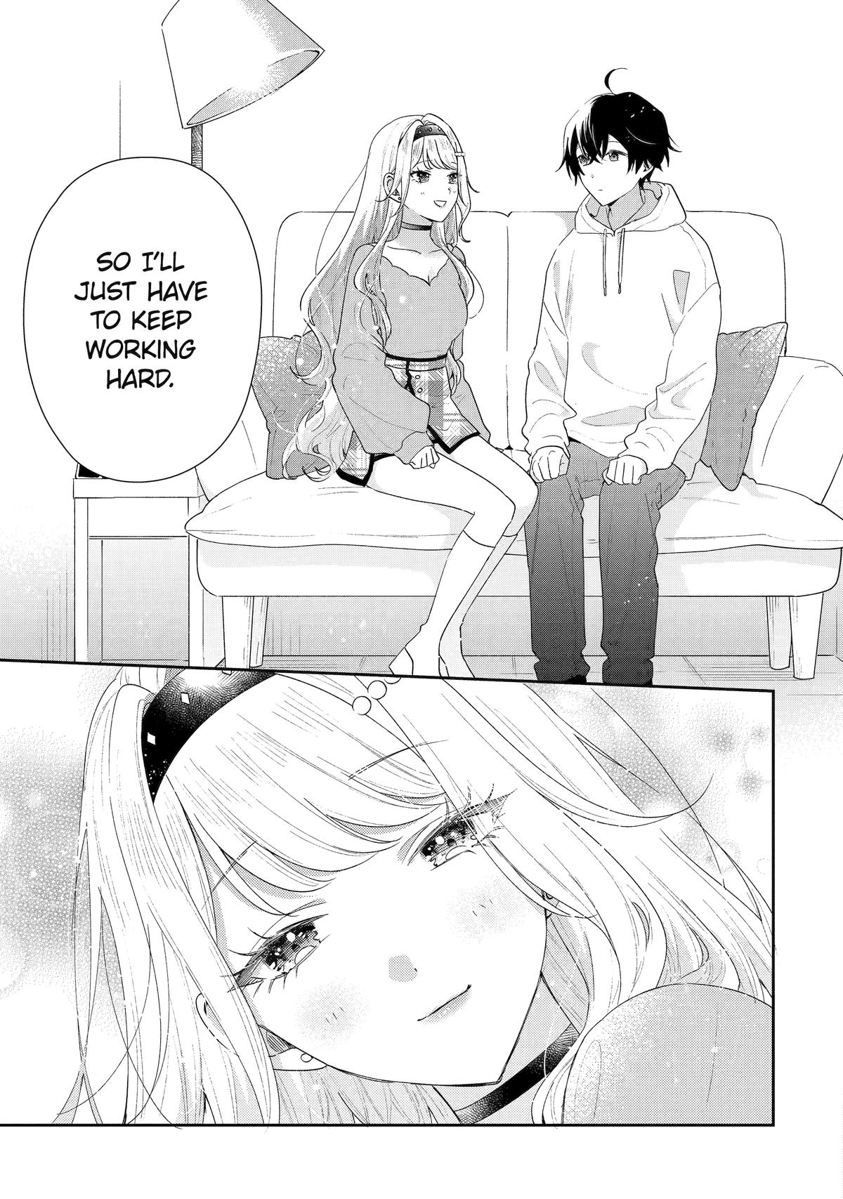 Our Dating Story: The Experienced You and the Inexperienced Me Chapter 47 - Page 17