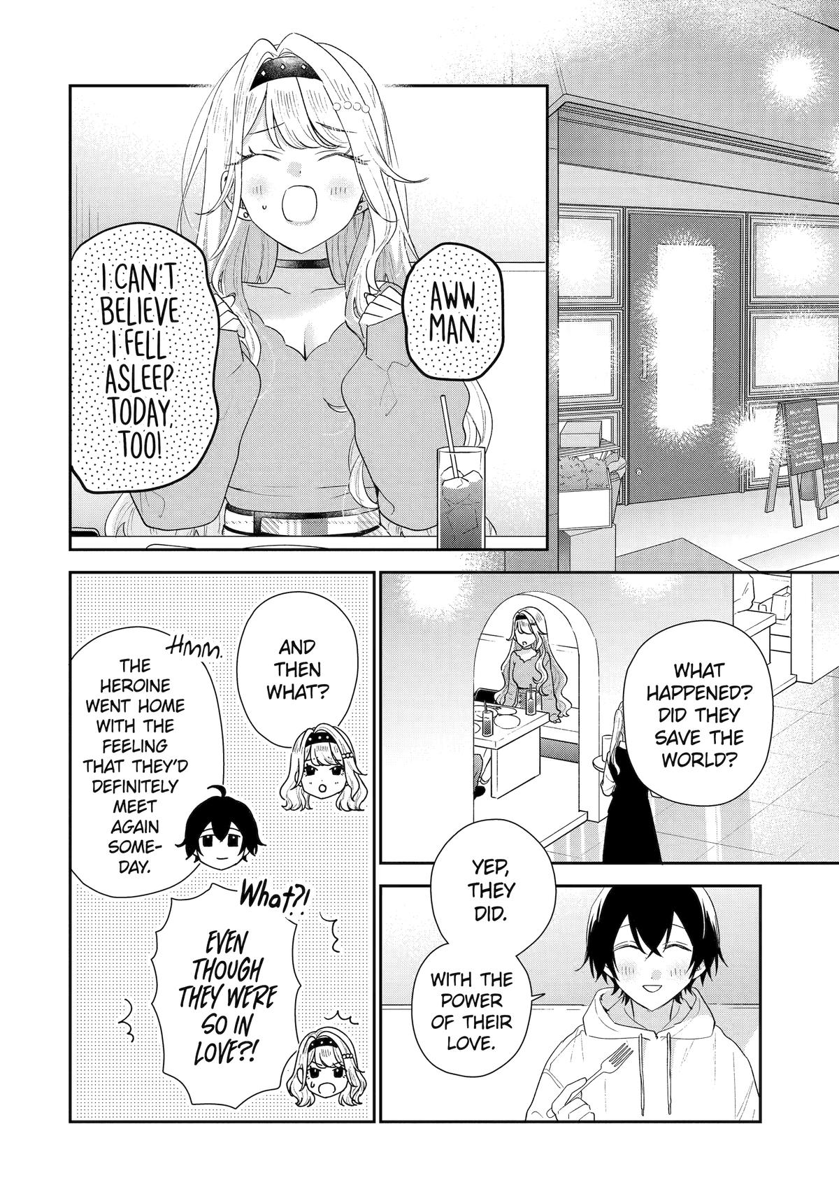 Our Dating Story: The Experienced You and the Inexperienced Me Chapter 47 - Page 24