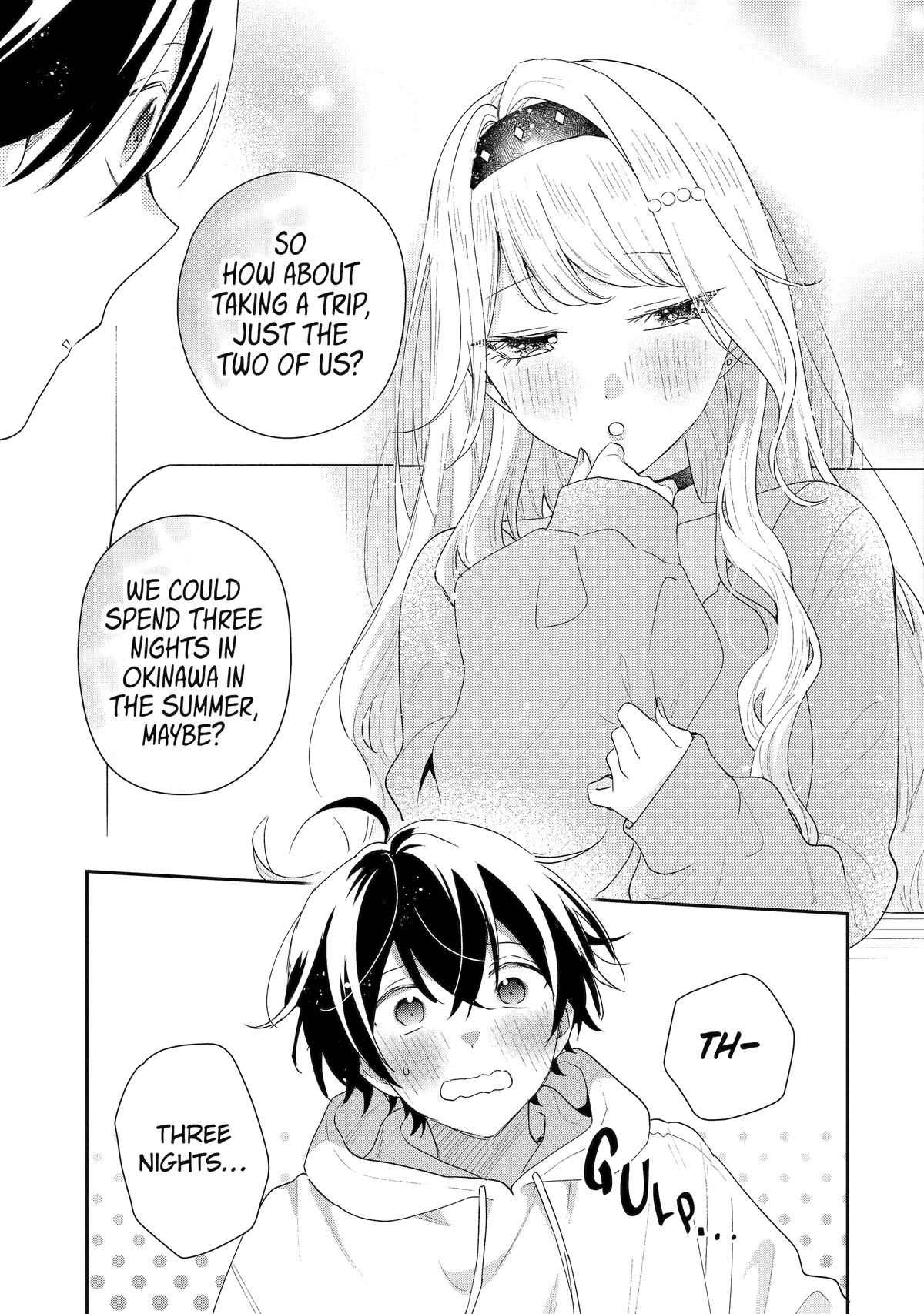 Our Dating Story: The Experienced You and the Inexperienced Me Chapter 47 - Page 29