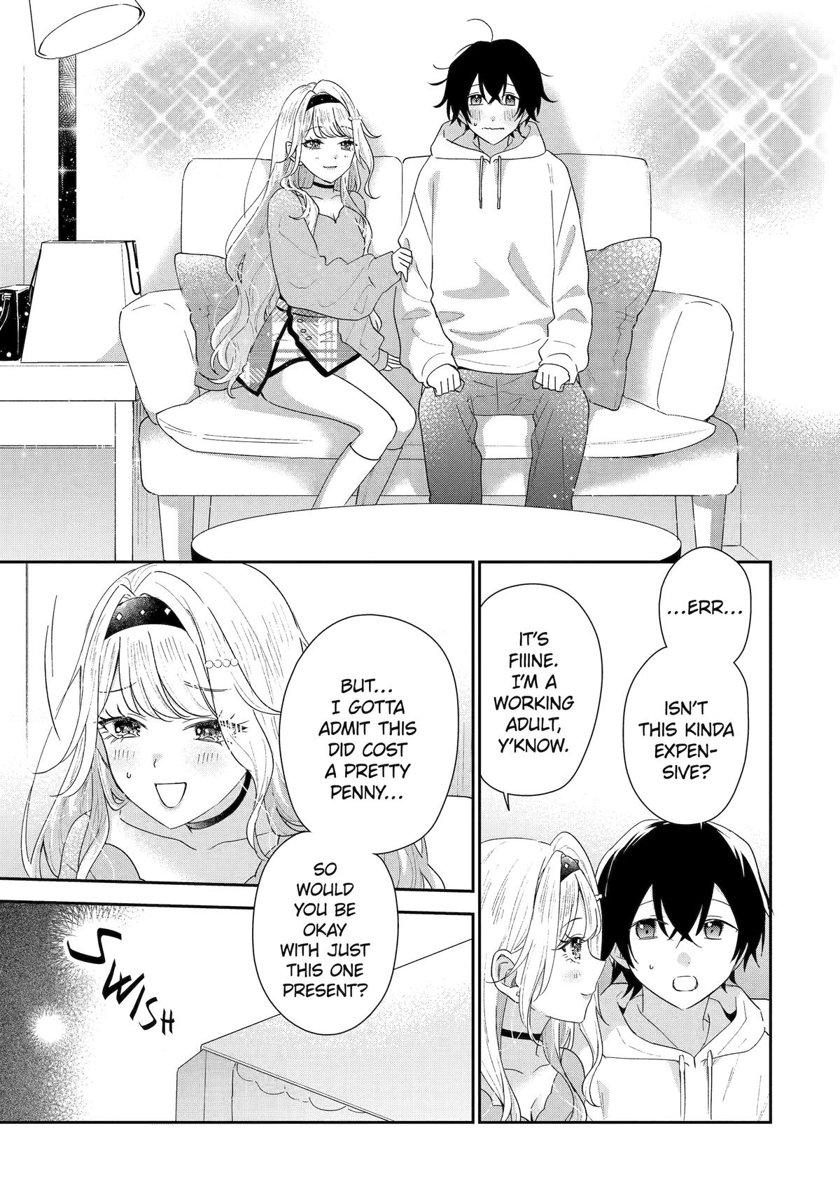 Our Dating Story: The Experienced You and the Inexperienced Me Chapter 47 - Page 5