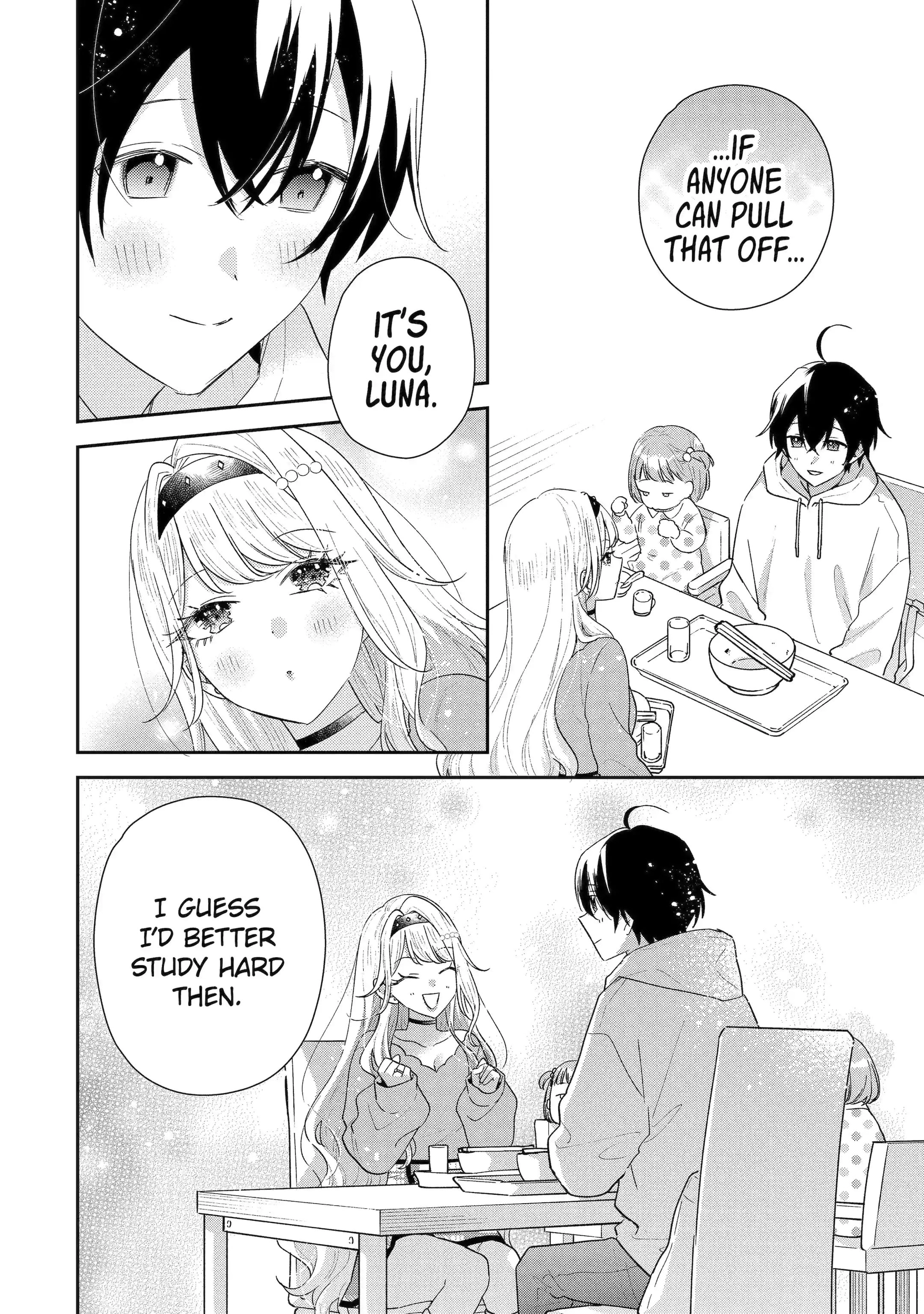 Our Dating Story: The Experienced You and the Inexperienced Me Chapter 48.2 - Page 10