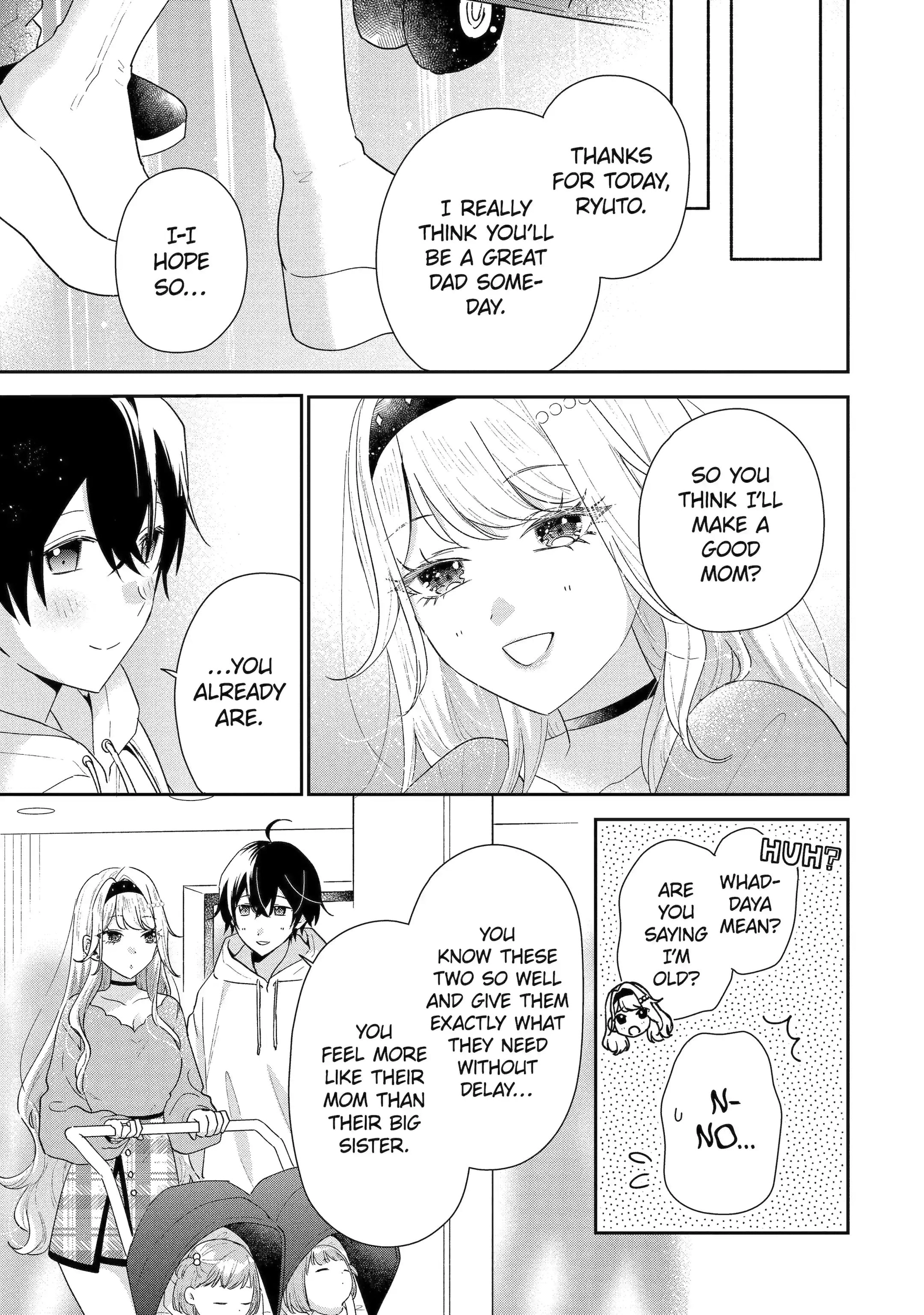 Our Dating Story: The Experienced You and the Inexperienced Me Chapter 48.2 - Page 11