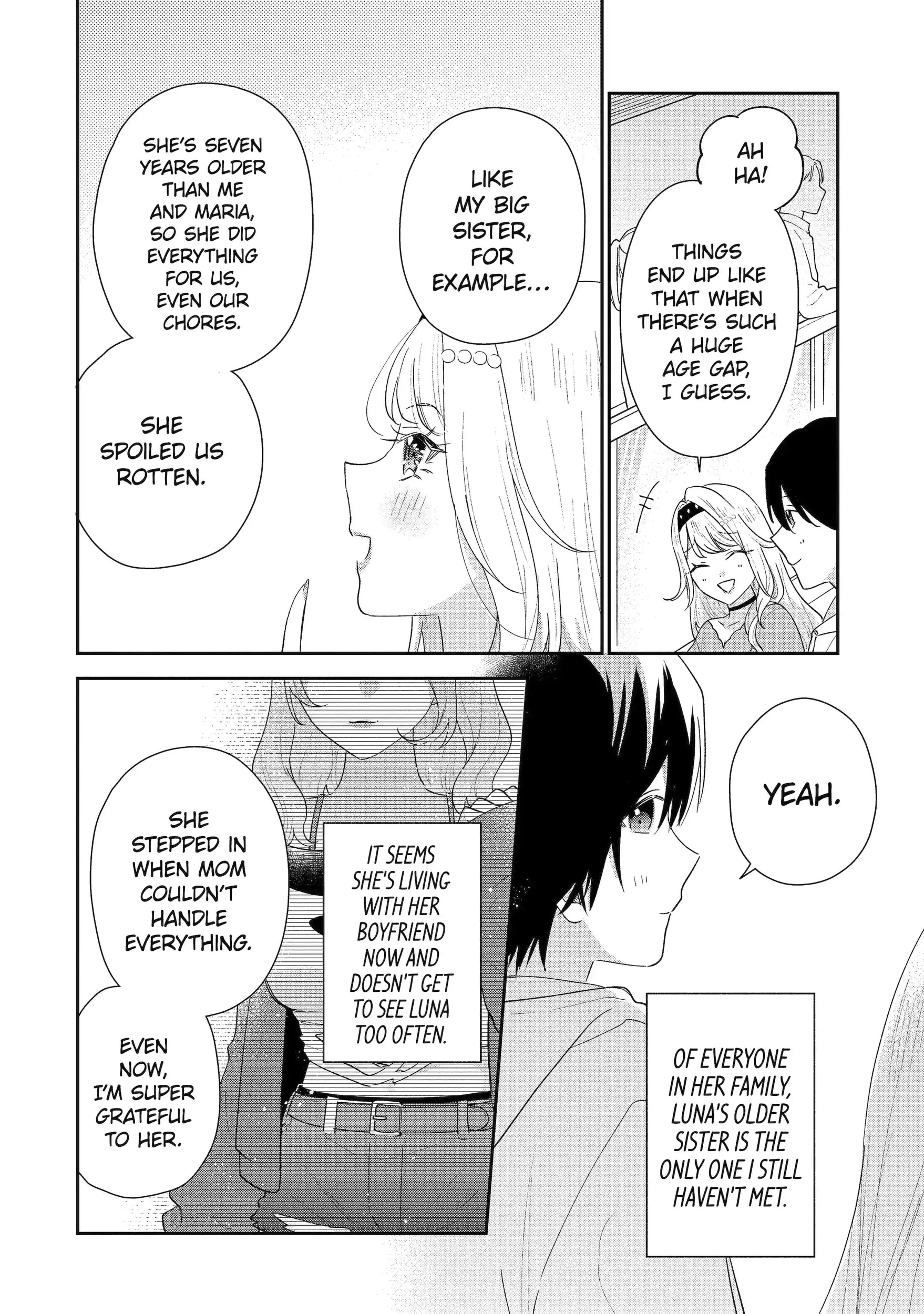 Our Dating Story: The Experienced You and the Inexperienced Me Chapter 48.2 - Page 12