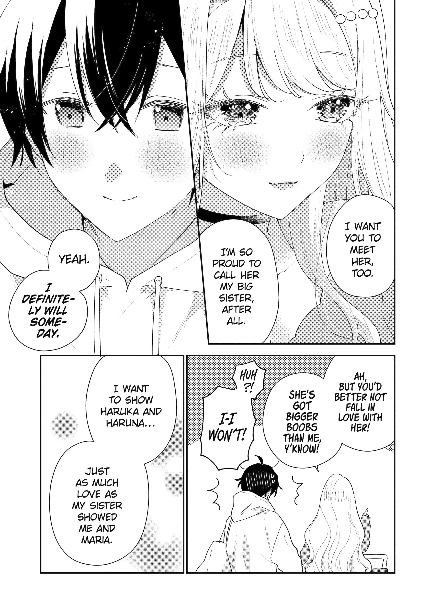 Our Dating Story: The Experienced You and the Inexperienced Me Chapter 48.2 - Page 13