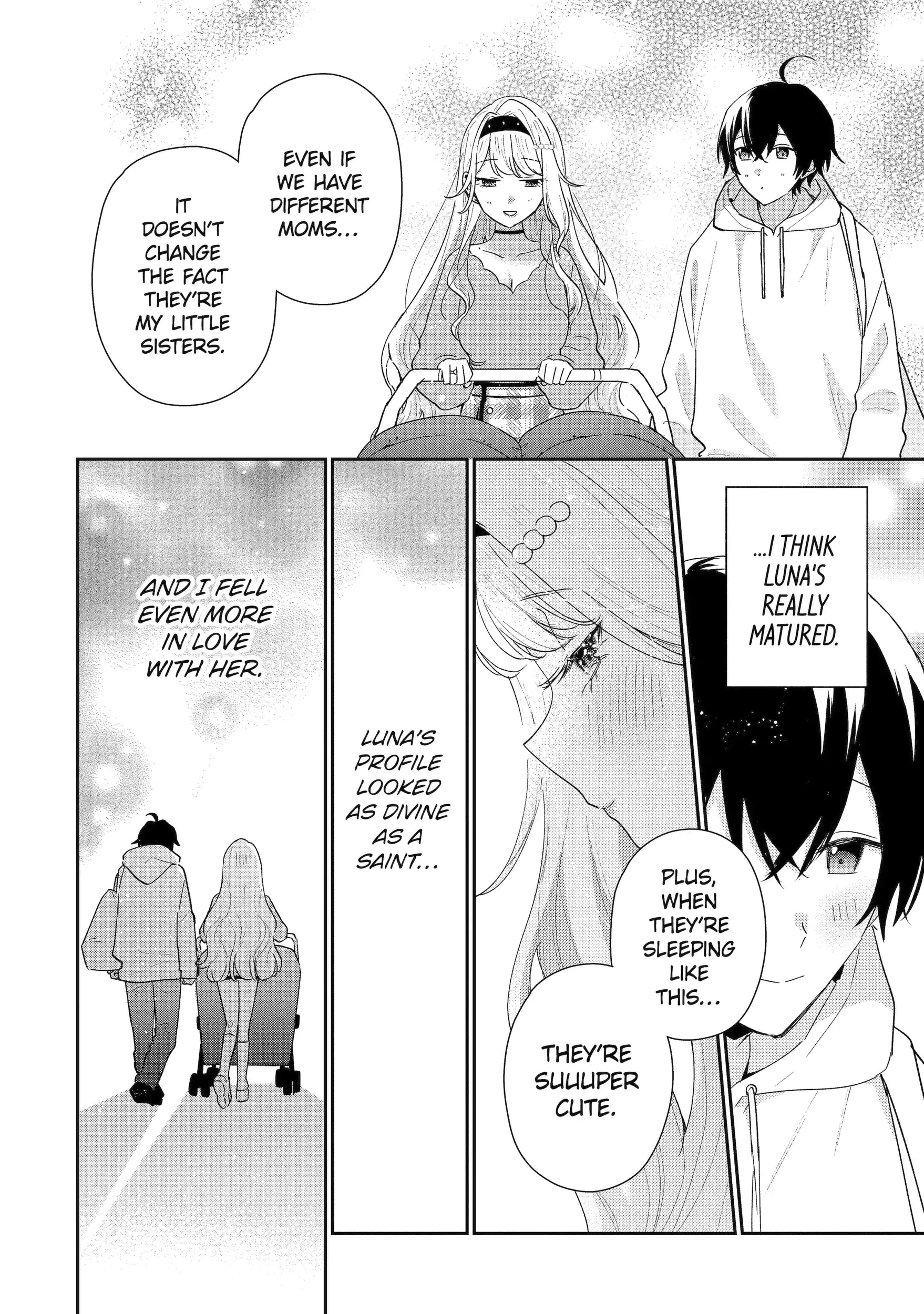 Our Dating Story: The Experienced You and the Inexperienced Me Chapter 48.2 - Page 14