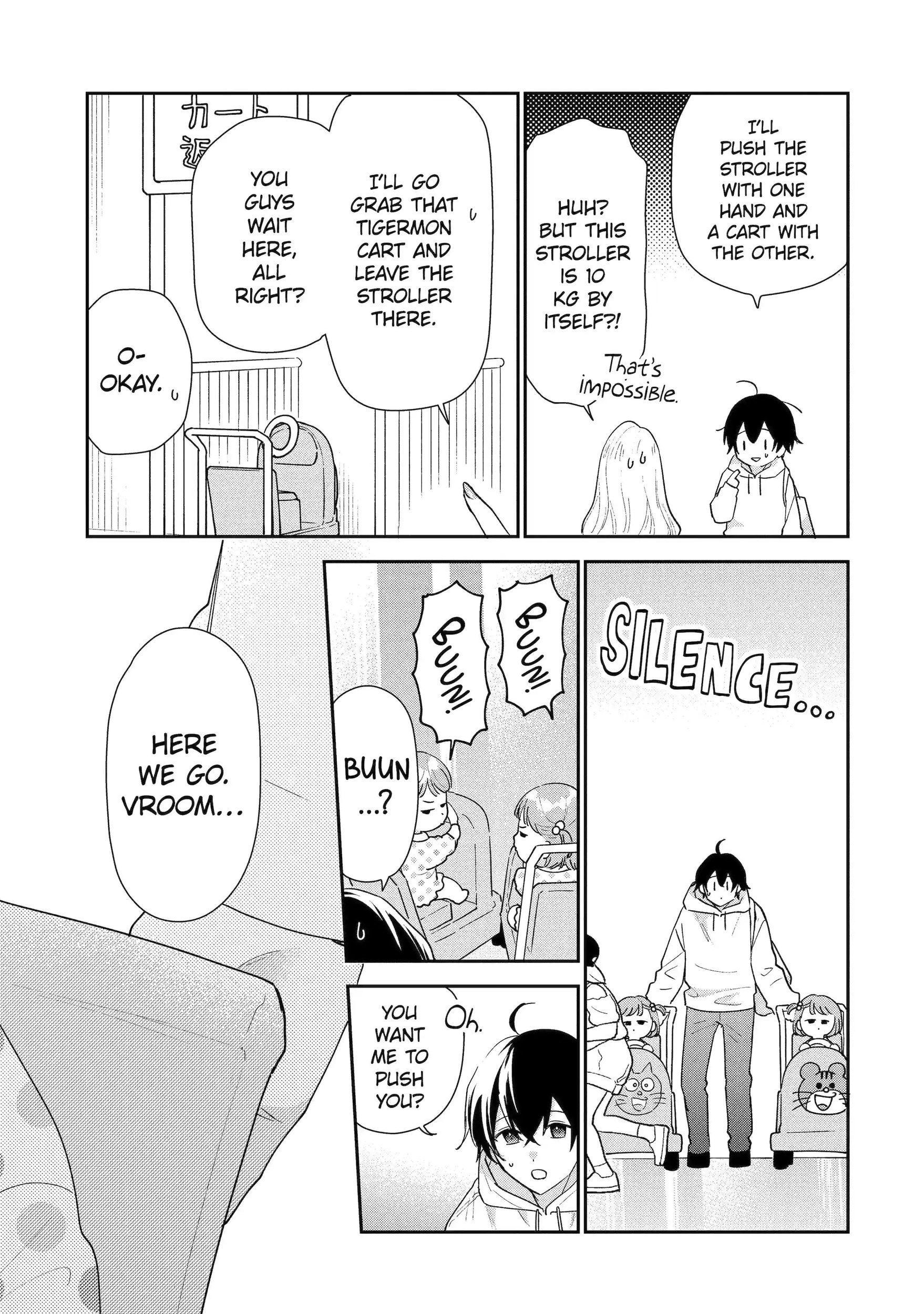 Our Dating Story: The Experienced You and the Inexperienced Me Chapter 48.2 - Page 3