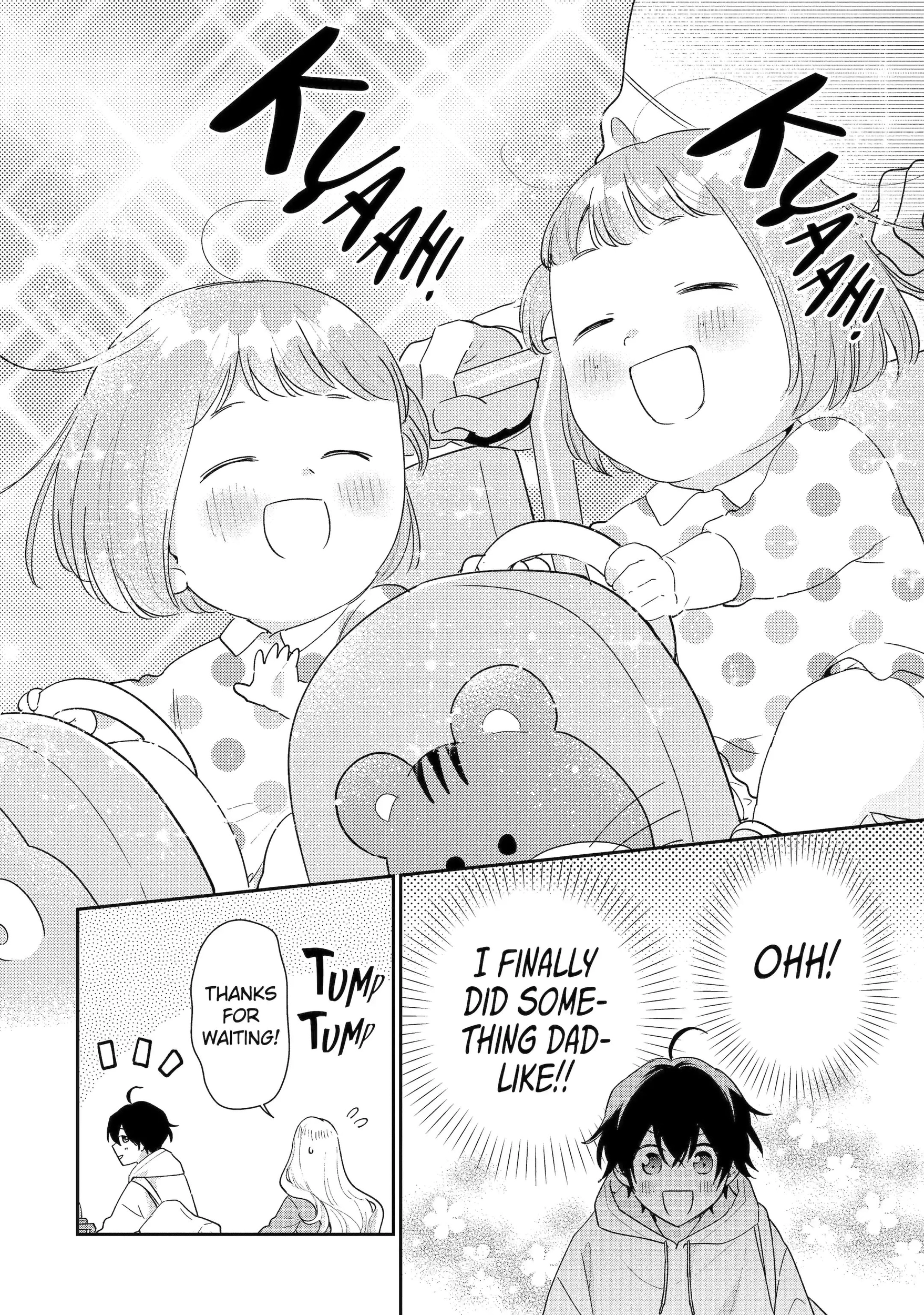 Our Dating Story: The Experienced You and the Inexperienced Me Chapter 48.2 - Page 4