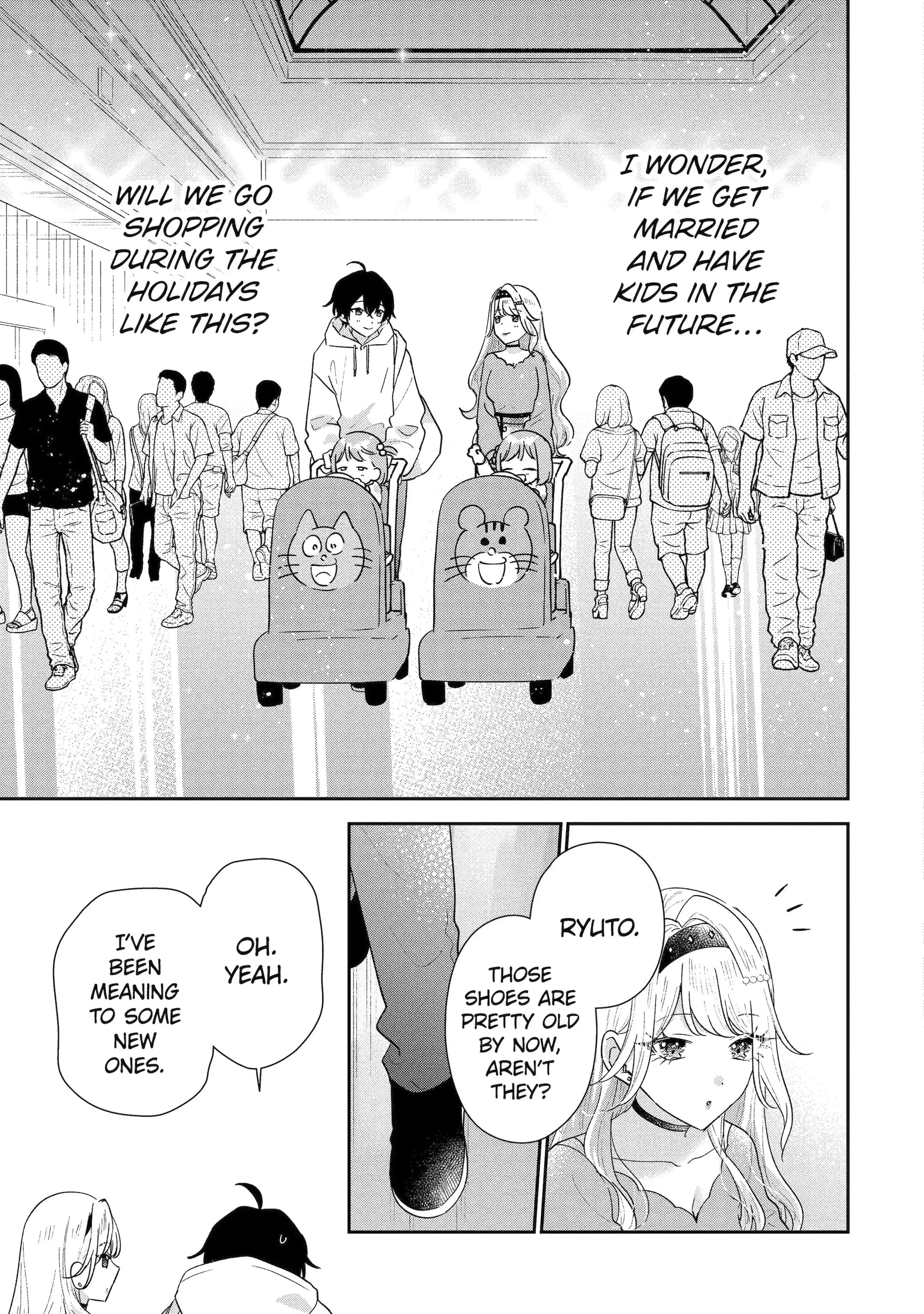 Our Dating Story: The Experienced You and the Inexperienced Me Chapter 48.2 - Page 5
