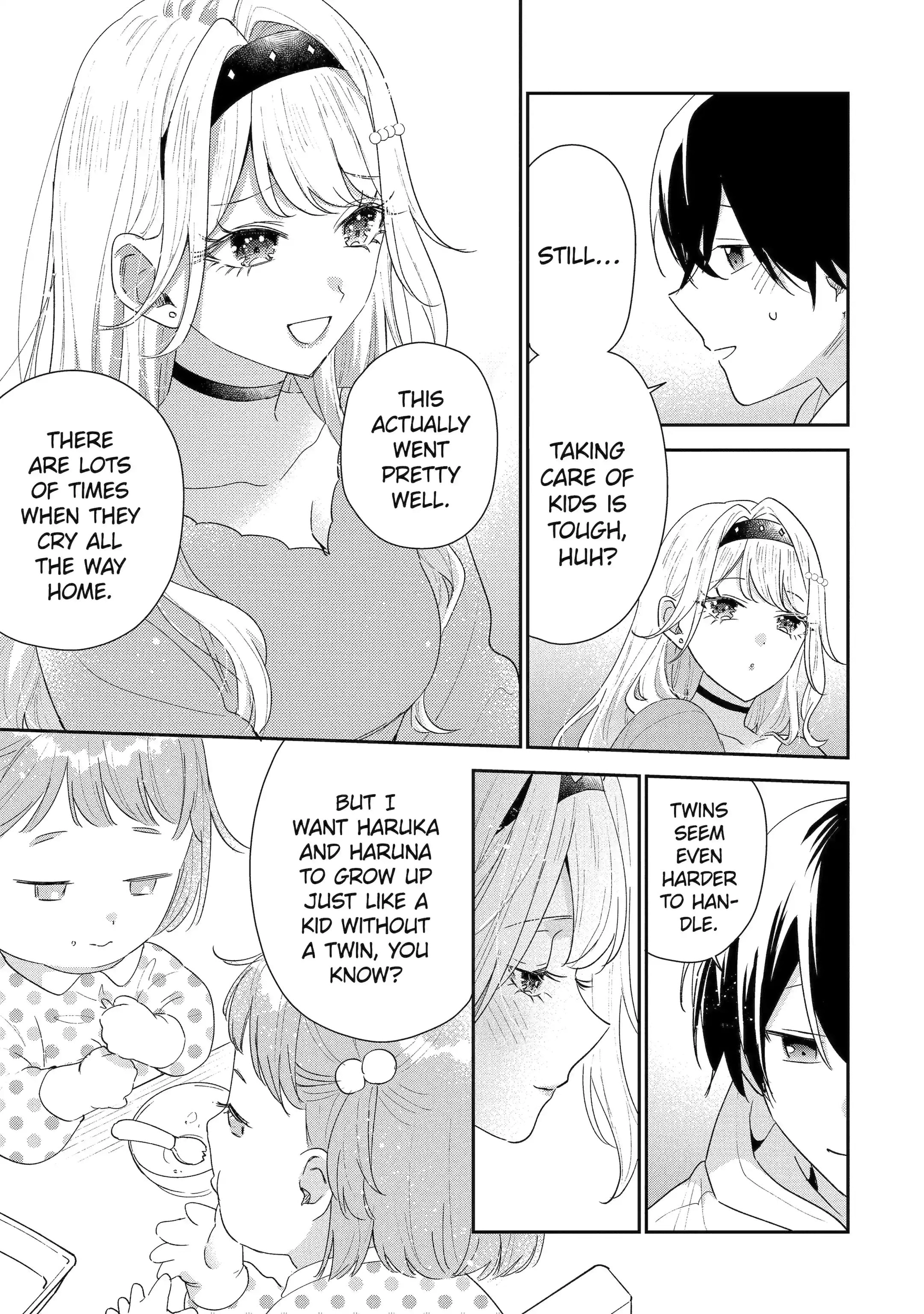 Our Dating Story: The Experienced You and the Inexperienced Me Chapter 48.2 - Page 7
