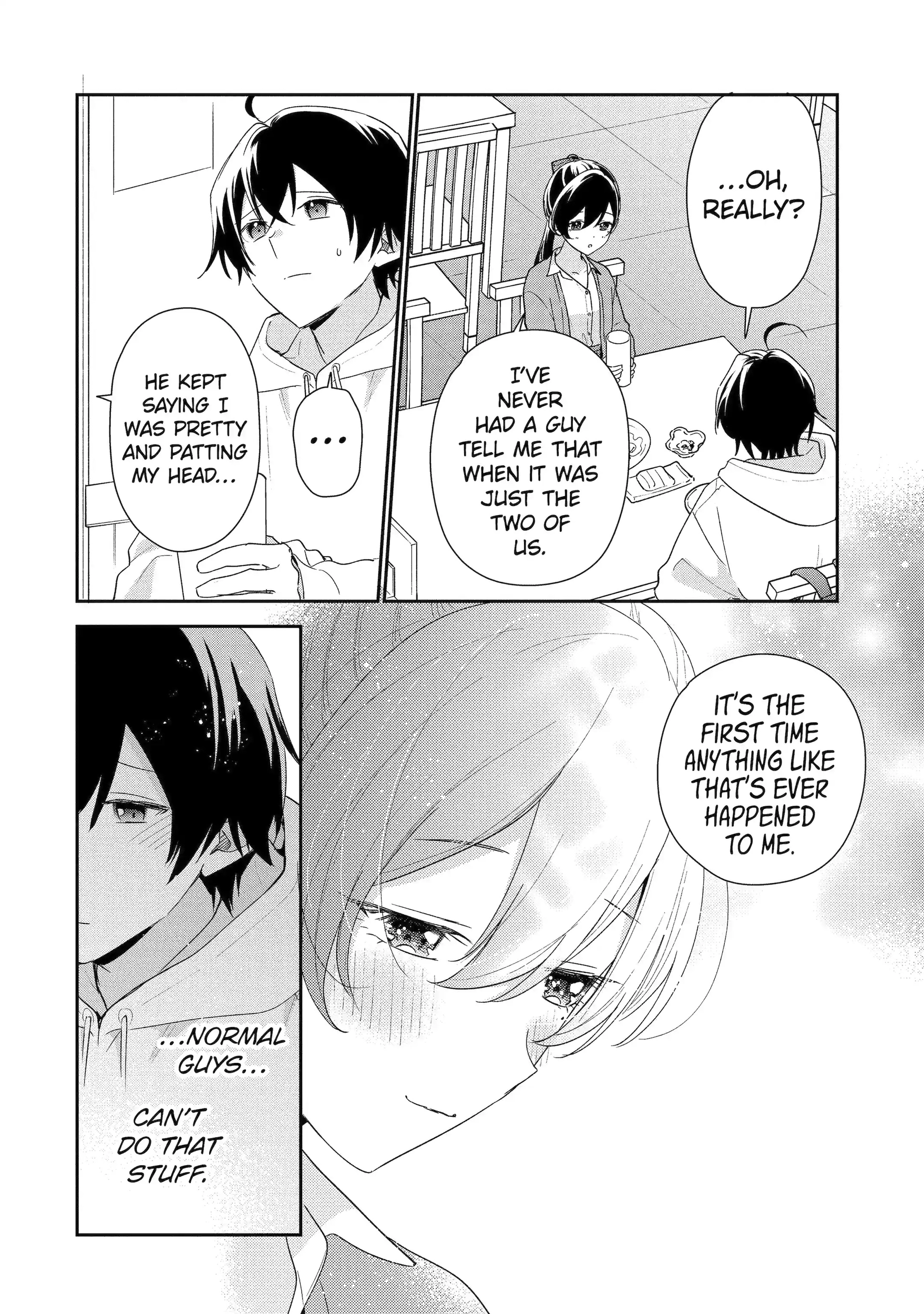 Our Dating Story: The Experienced You and the Inexperienced Me Chapter 49.1 - Page 10