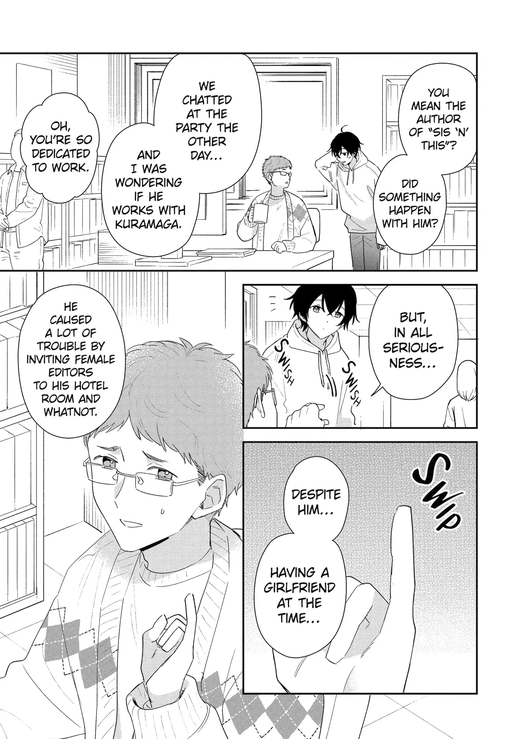 Our Dating Story: The Experienced You and the Inexperienced Me Chapter 49.1 - Page 5