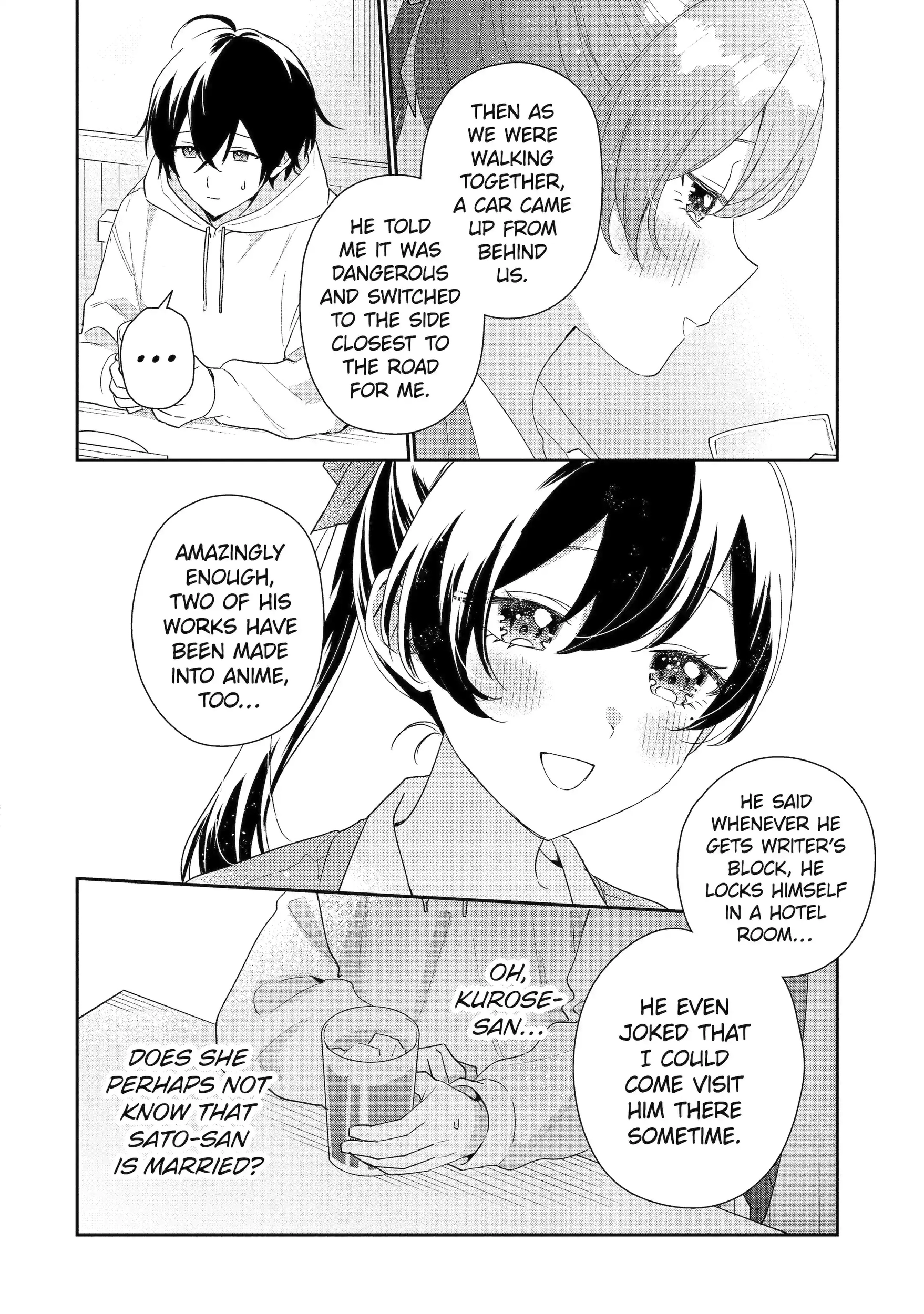 Our Dating Story: The Experienced You and the Inexperienced Me Chapter 49.1 - Page 8