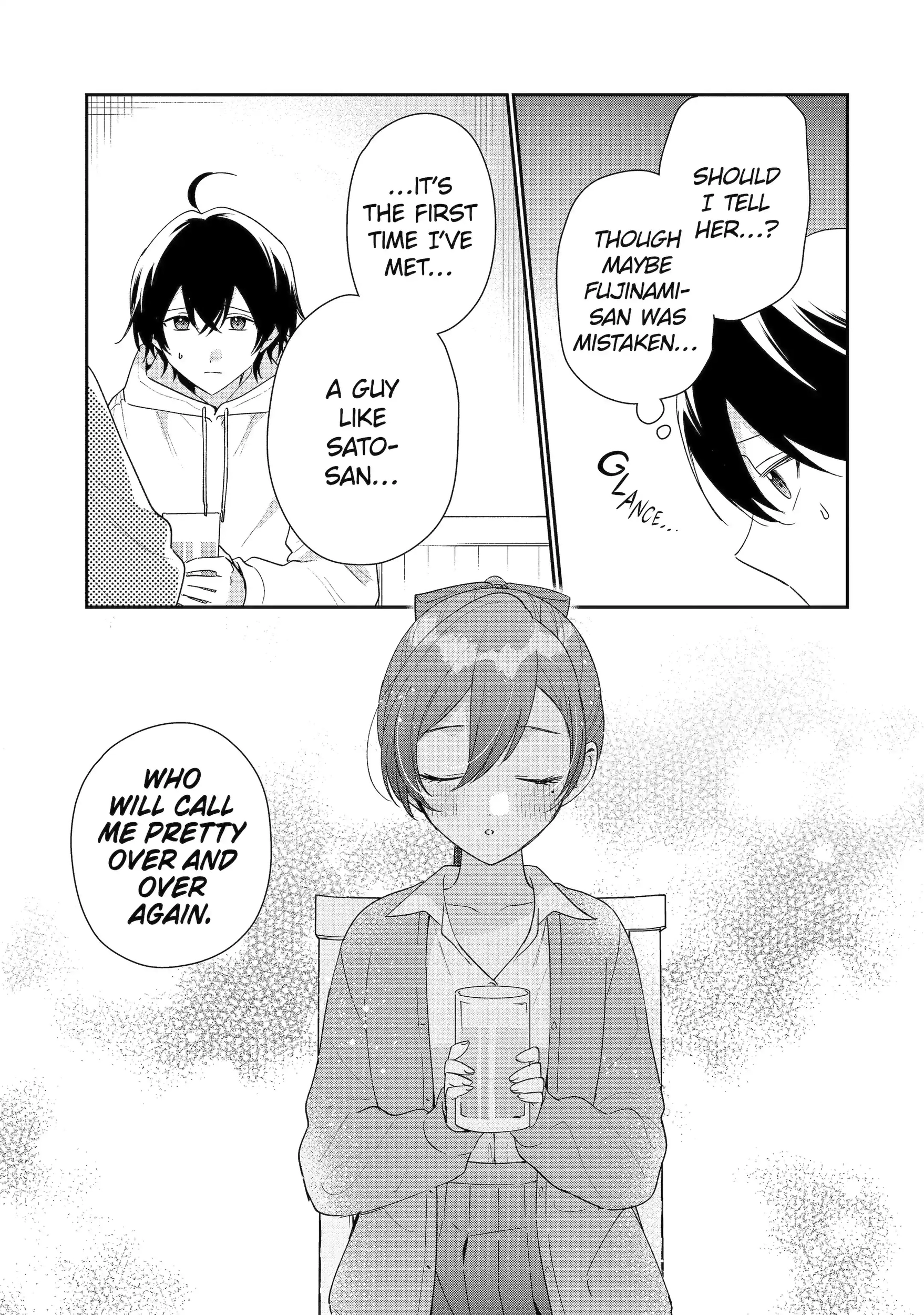 Our Dating Story: The Experienced You and the Inexperienced Me Chapter 49.1 - Page 9