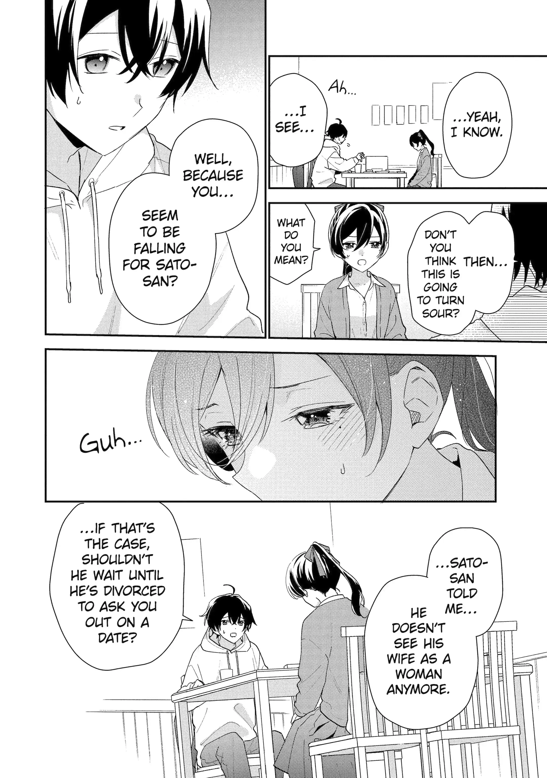 Our Dating Story: The Experienced You and the Inexperienced Me Chapter 49.2 - Page 2