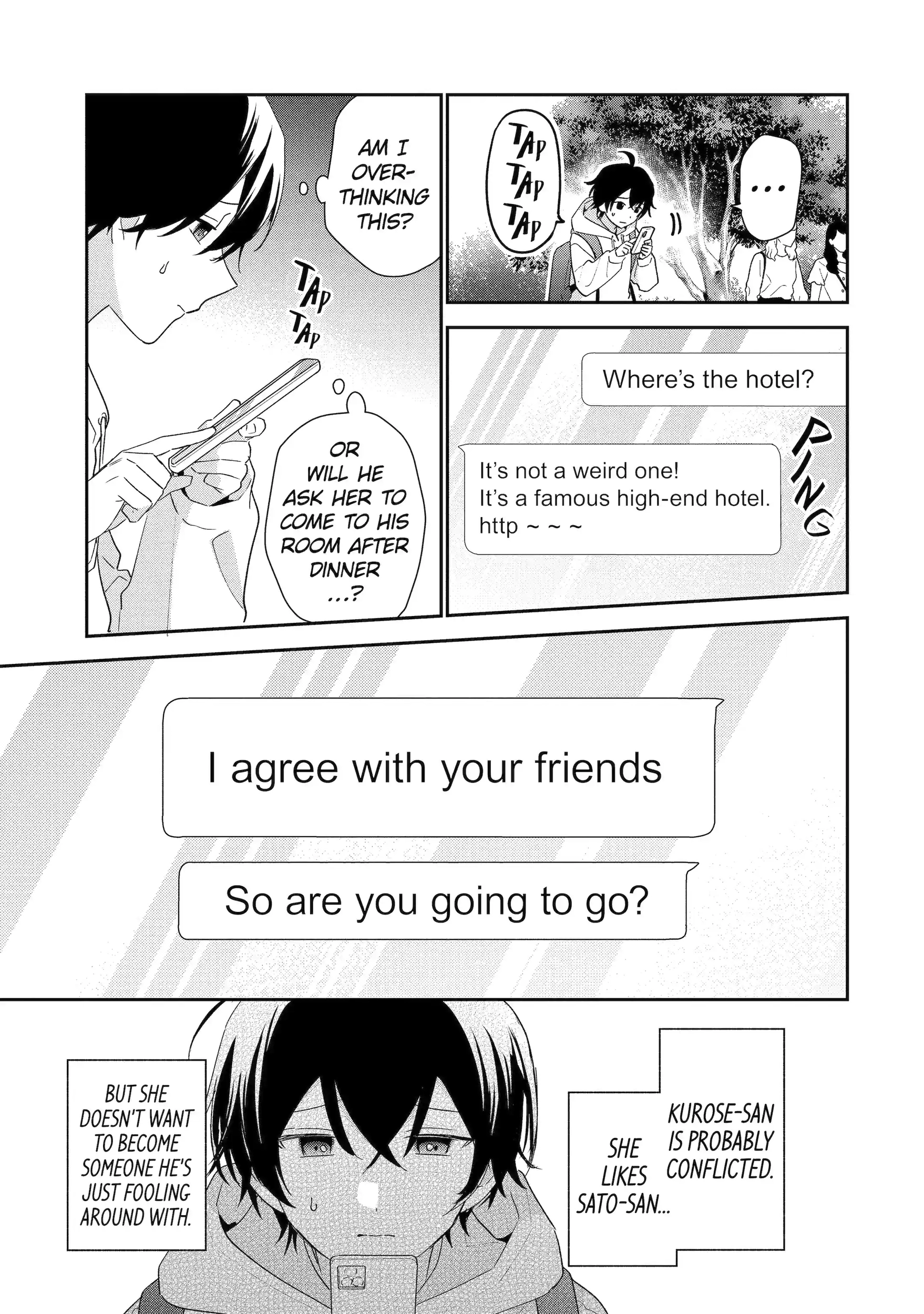 Our Dating Story: The Experienced You and the Inexperienced Me Chapter 49.2 - Page 5
