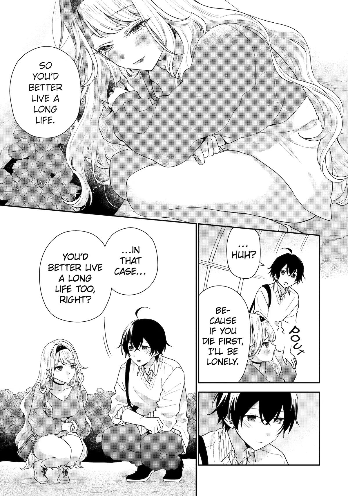 Our Dating Story: The Experienced You and the Inexperienced Me Chapter 50 - Page 11