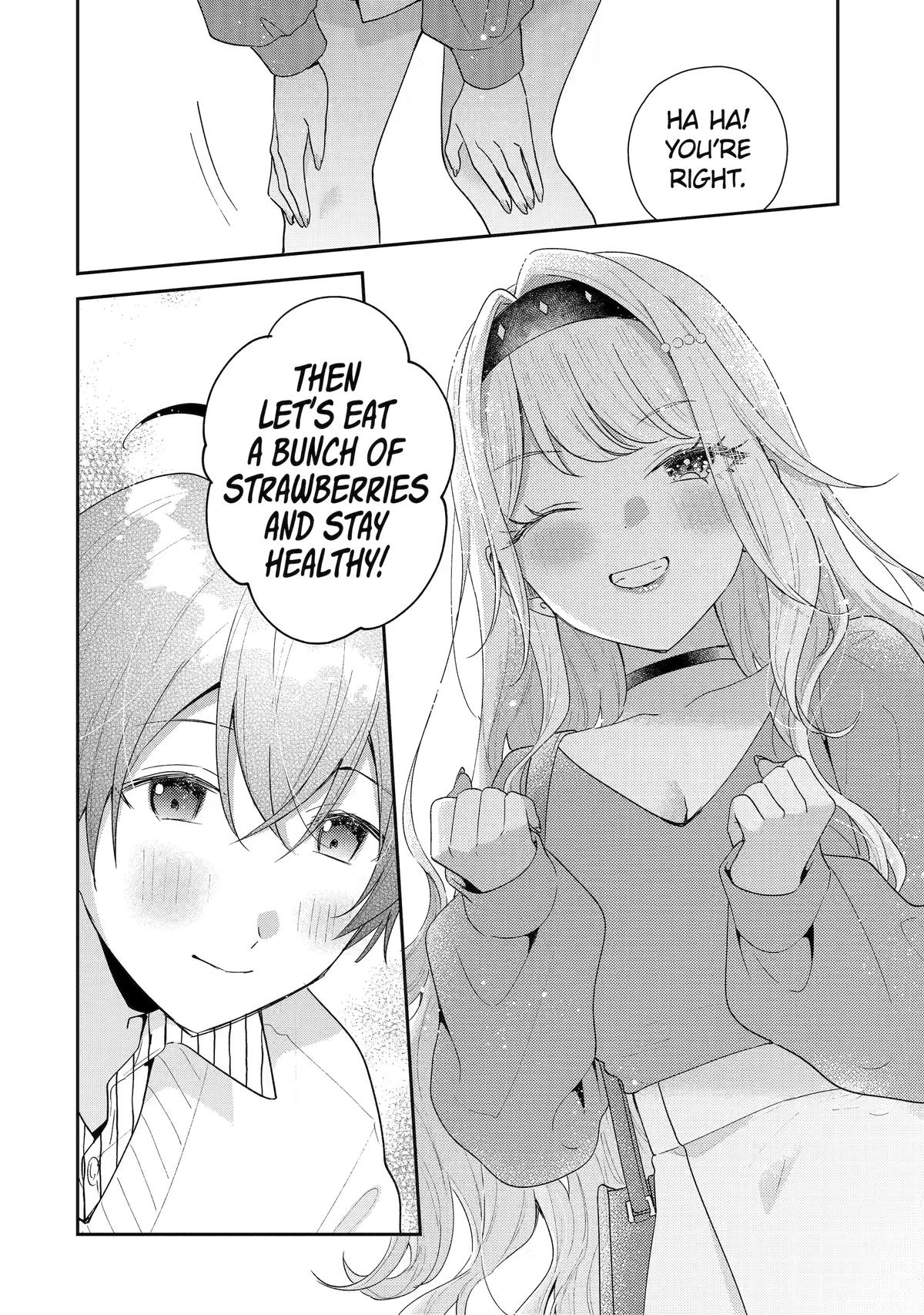 Our Dating Story: The Experienced You and the Inexperienced Me Chapter 50 - Page 12