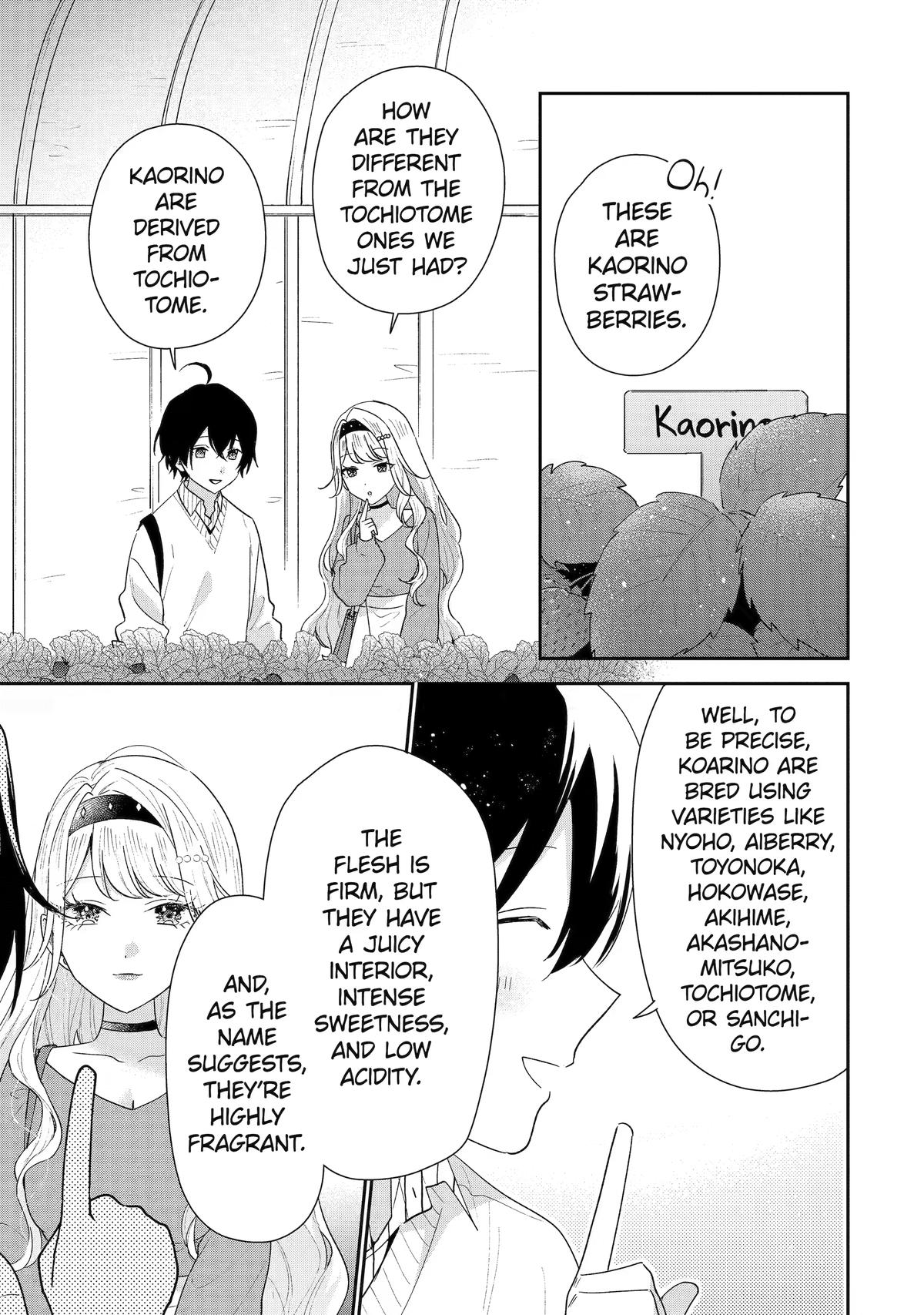 Our Dating Story: The Experienced You and the Inexperienced Me Chapter 50 - Page 13