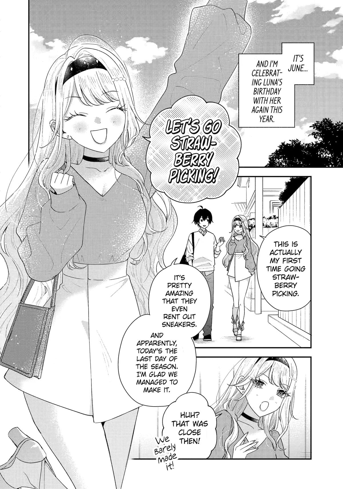 Our Dating Story: The Experienced You and the Inexperienced Me Chapter 50 - Page 2