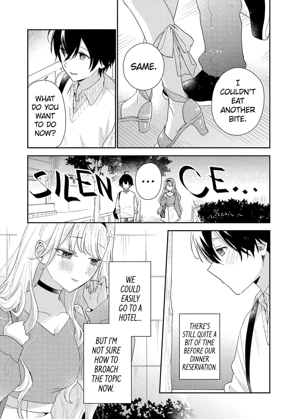 Our Dating Story: The Experienced You and the Inexperienced Me Chapter 50 - Page 21