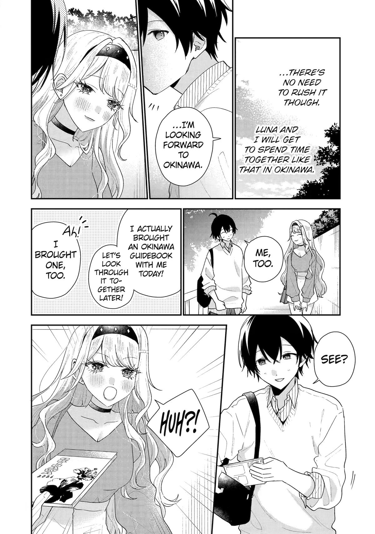 Our Dating Story: The Experienced You and the Inexperienced Me Chapter 50 - Page 22