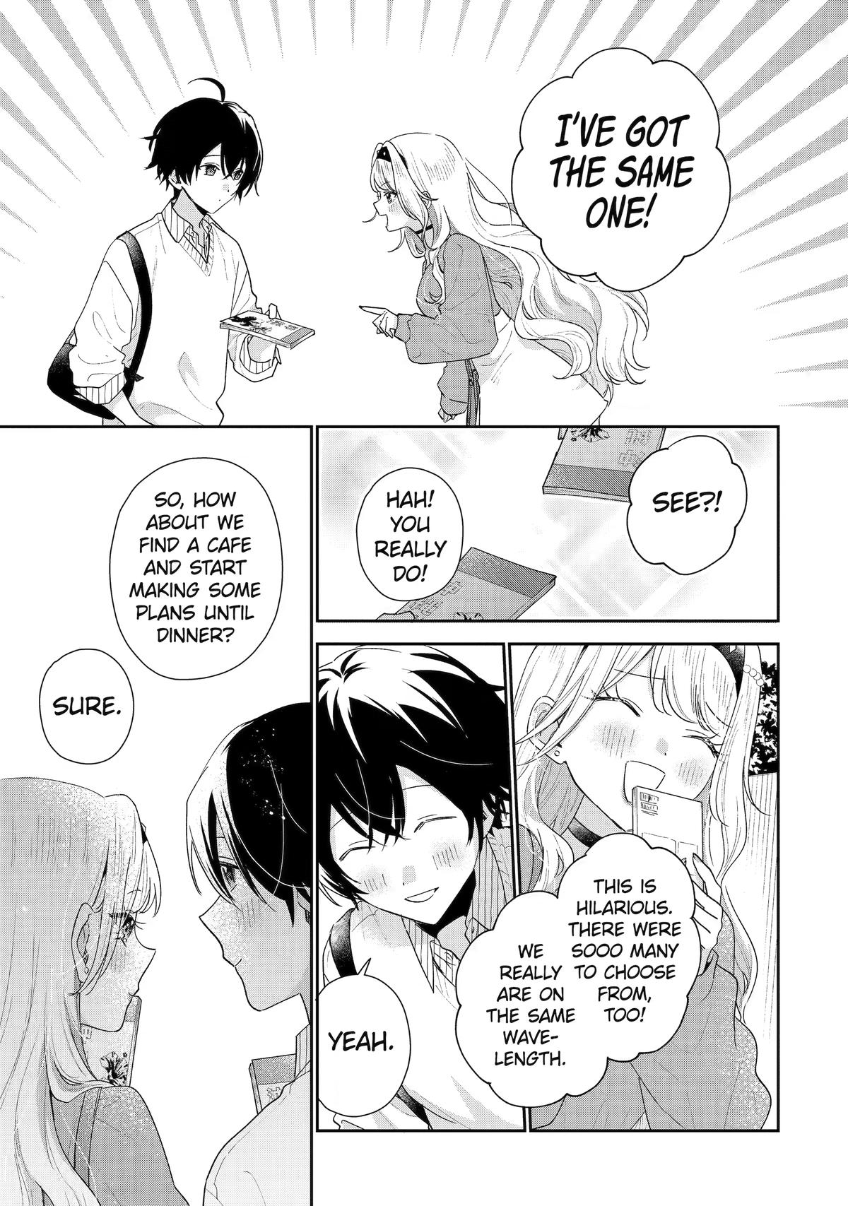 Our Dating Story: The Experienced You and the Inexperienced Me Chapter 50 - Page 23