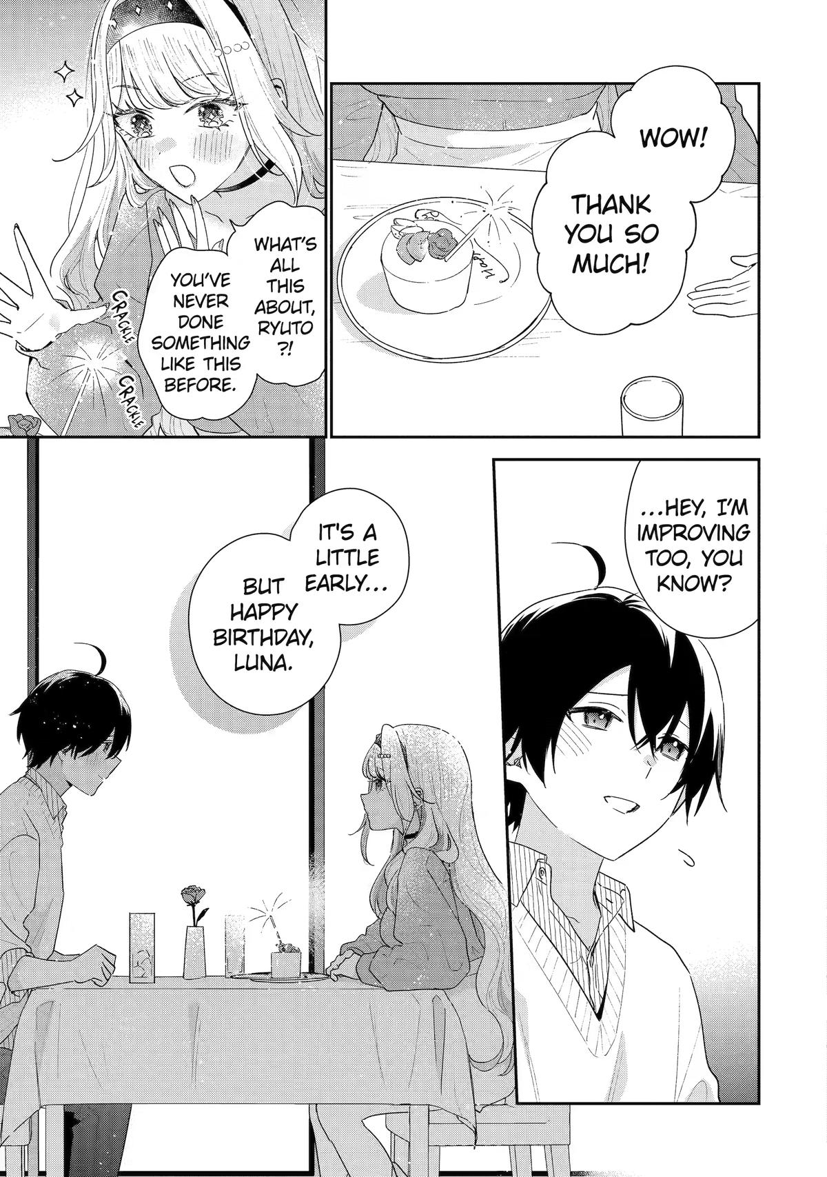 Our Dating Story: The Experienced You and the Inexperienced Me Chapter 50 - Page 27