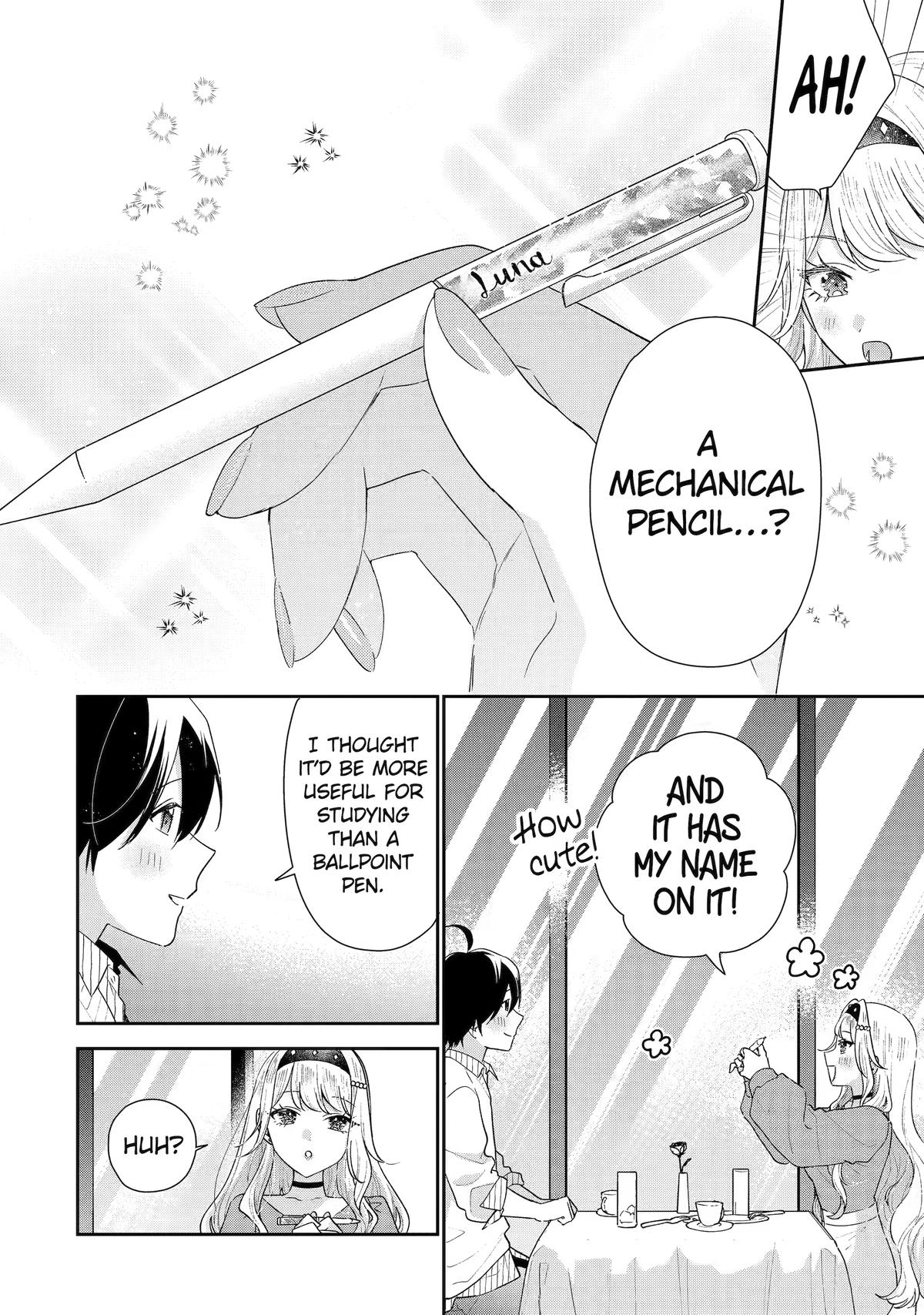 Our Dating Story: The Experienced You and the Inexperienced Me Chapter 50 - Page 30