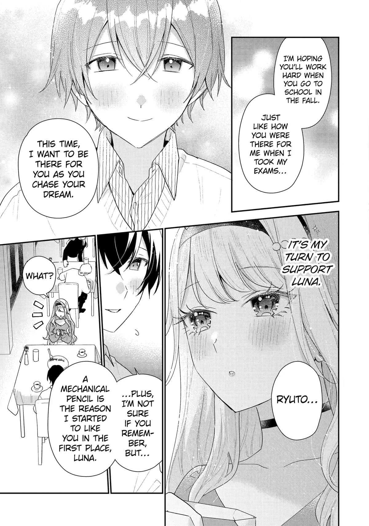 Our Dating Story: The Experienced You and the Inexperienced Me Chapter 50 - Page 31