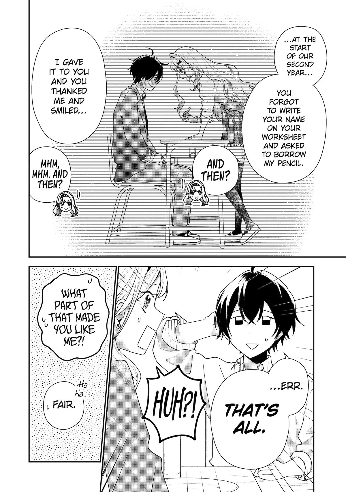 Our Dating Story: The Experienced You and the Inexperienced Me Chapter 50 - Page 32