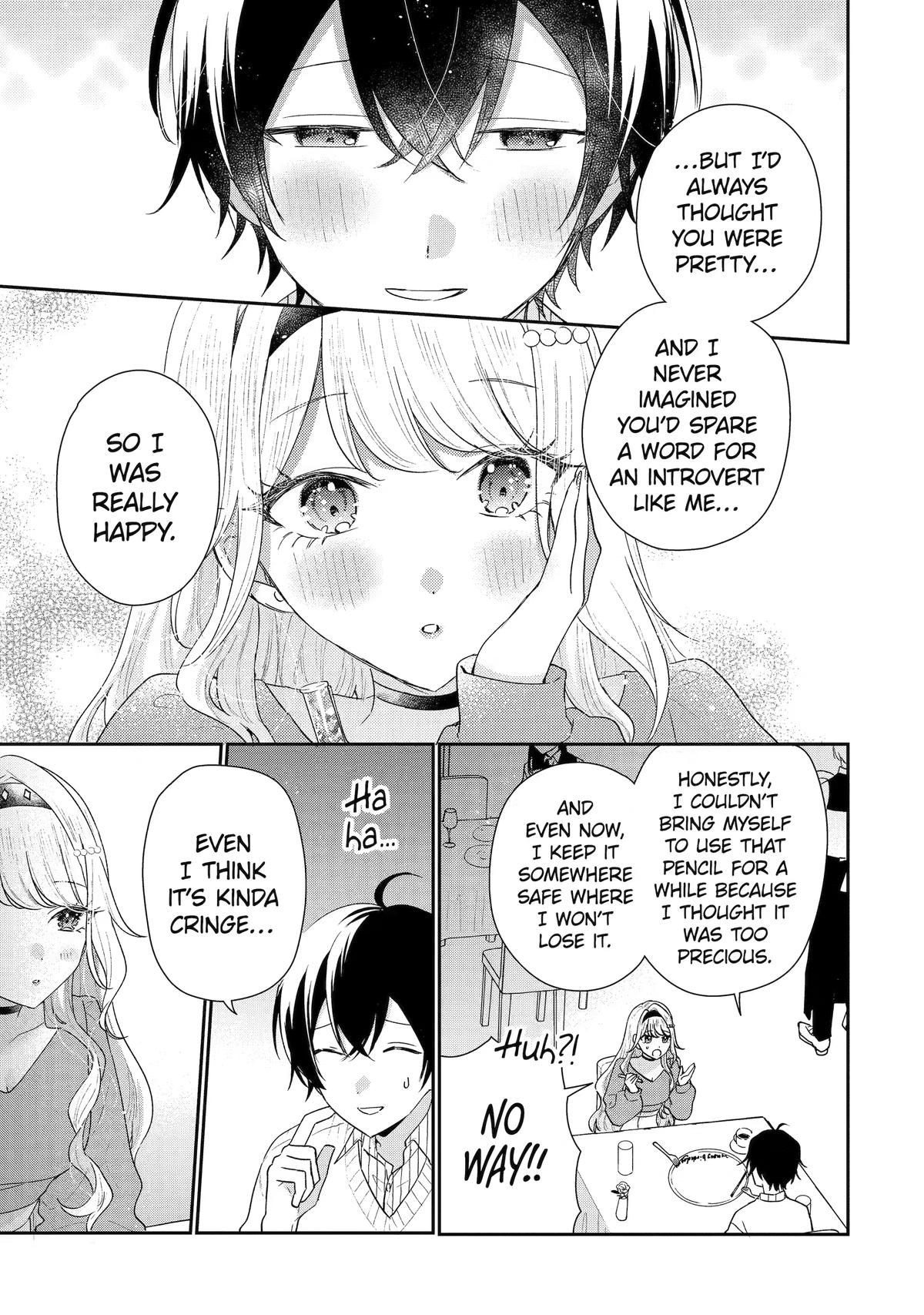 Our Dating Story: The Experienced You and the Inexperienced Me Chapter 50 - Page 33