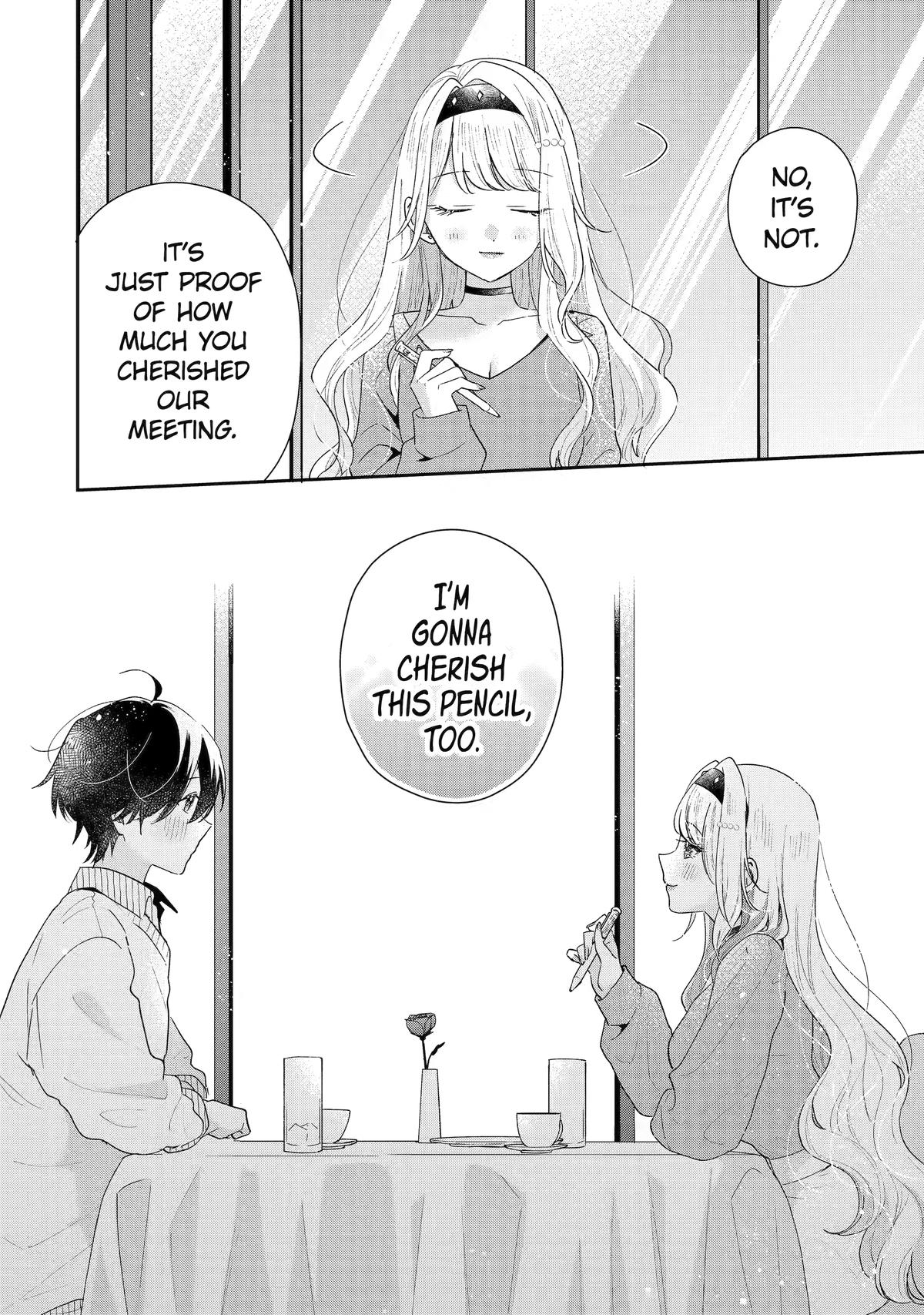 Our Dating Story: The Experienced You and the Inexperienced Me Chapter 50 - Page 34